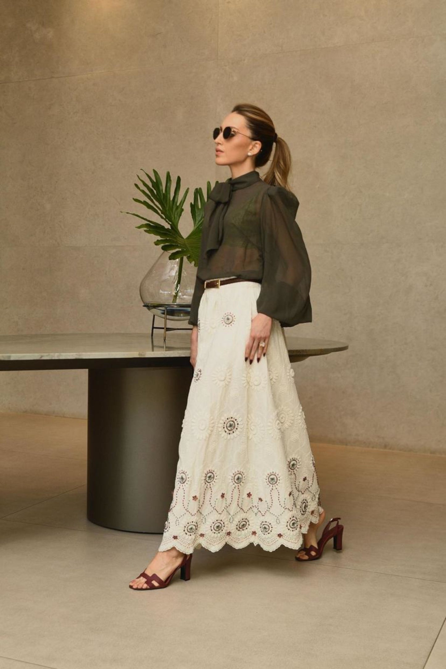 VESTIDO IRLANDESA