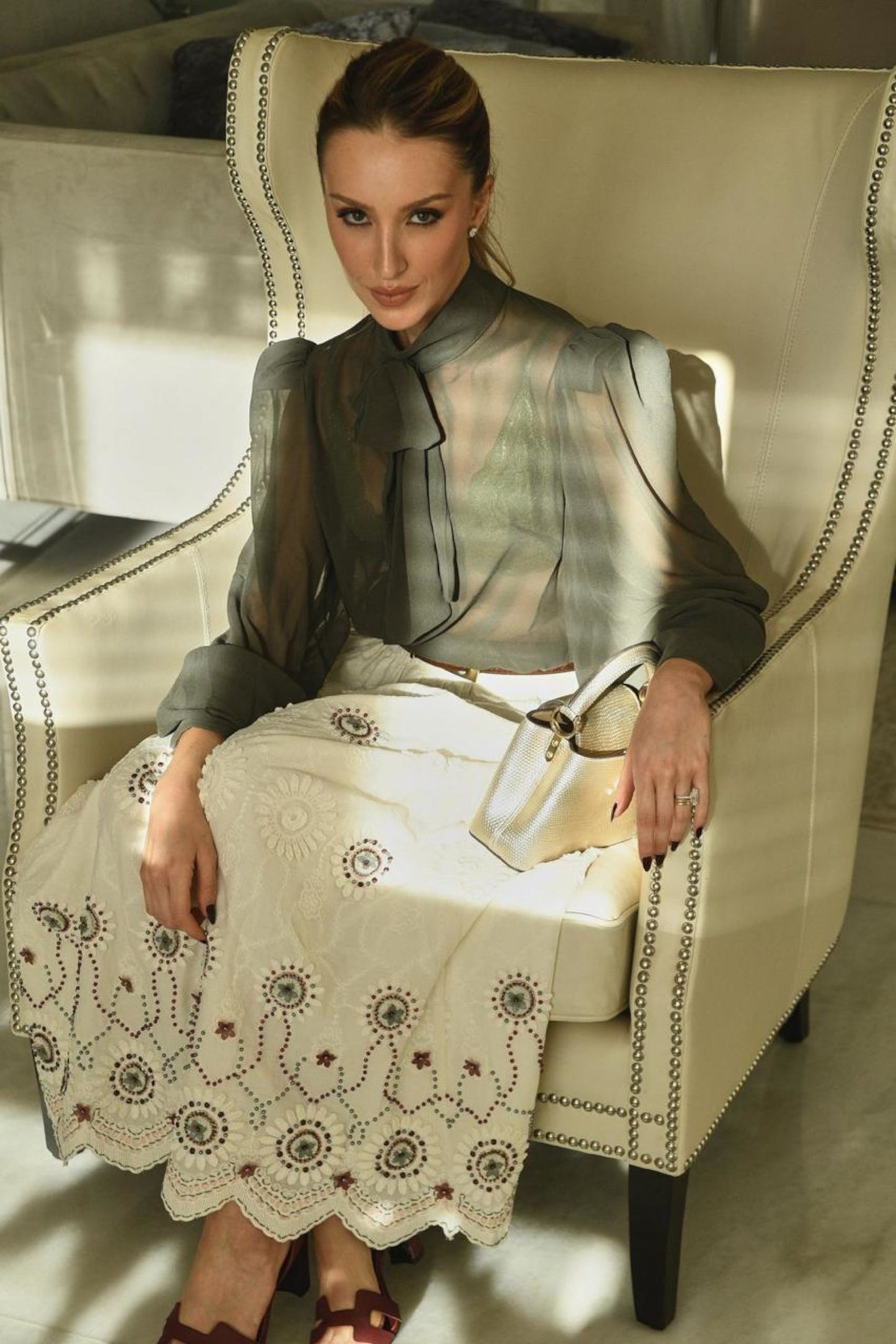 VESTIDO IRLANDESA