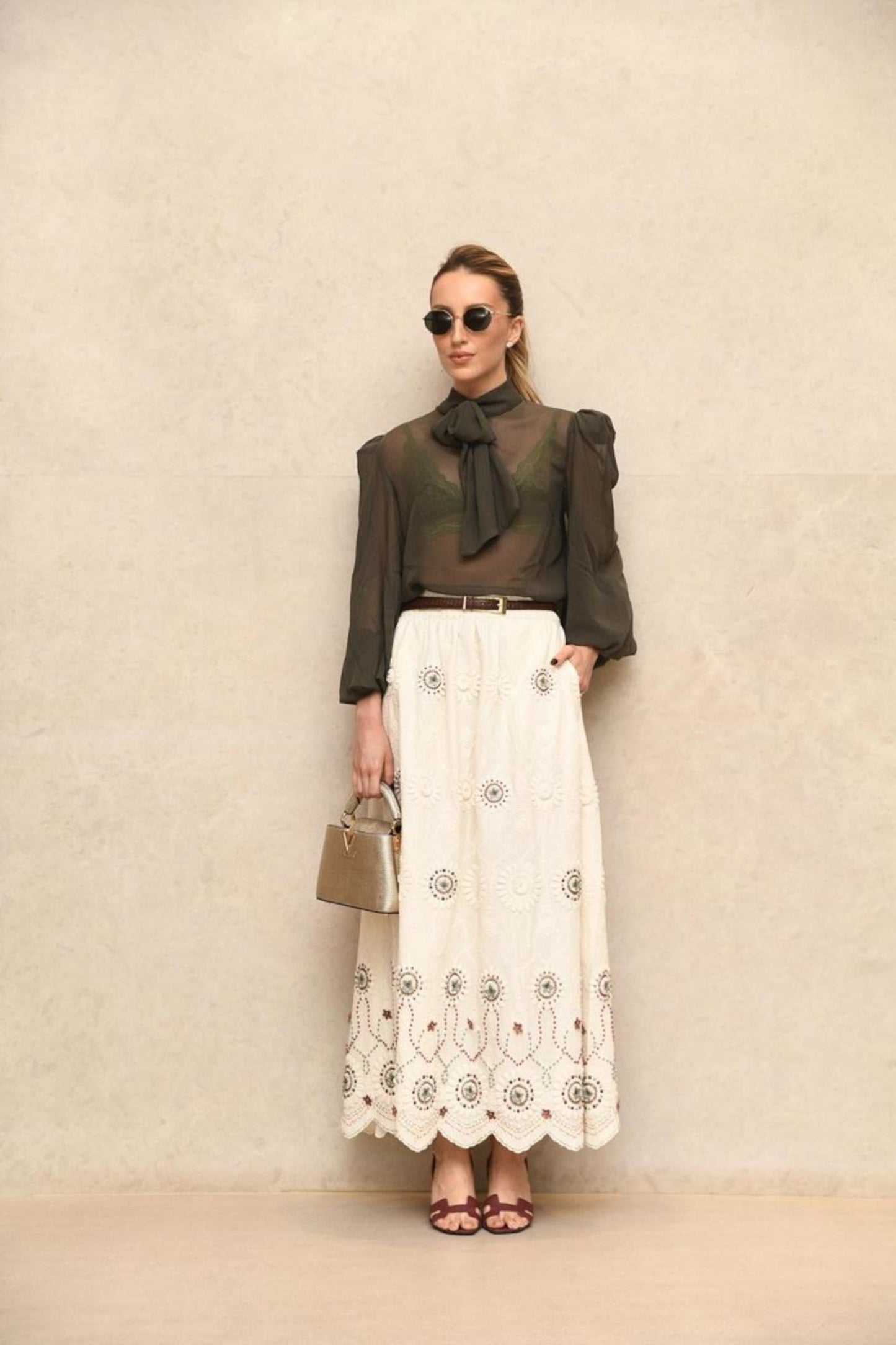 VESTIDO IRLANDESA