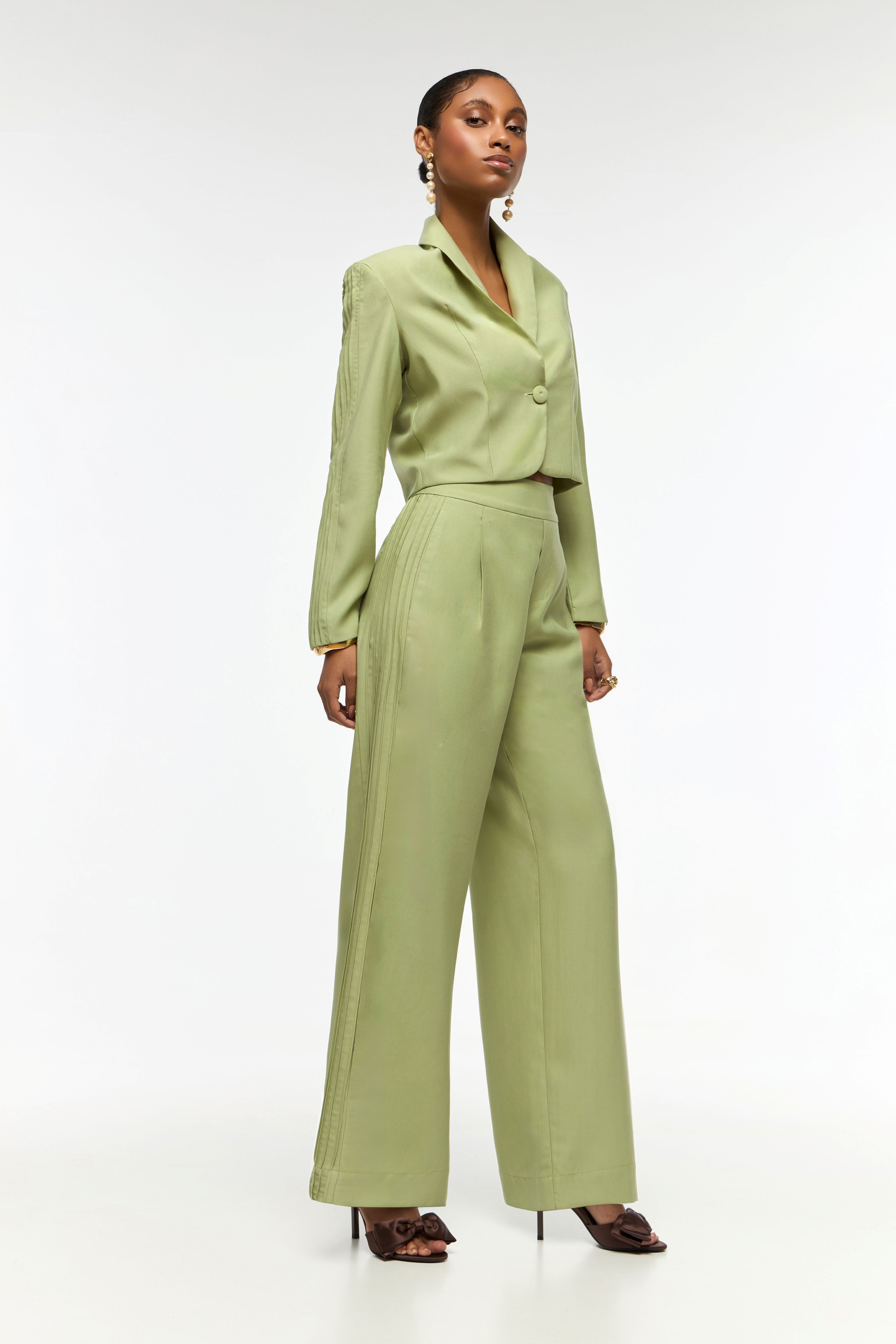 BLAZER VIVIAN VERDE