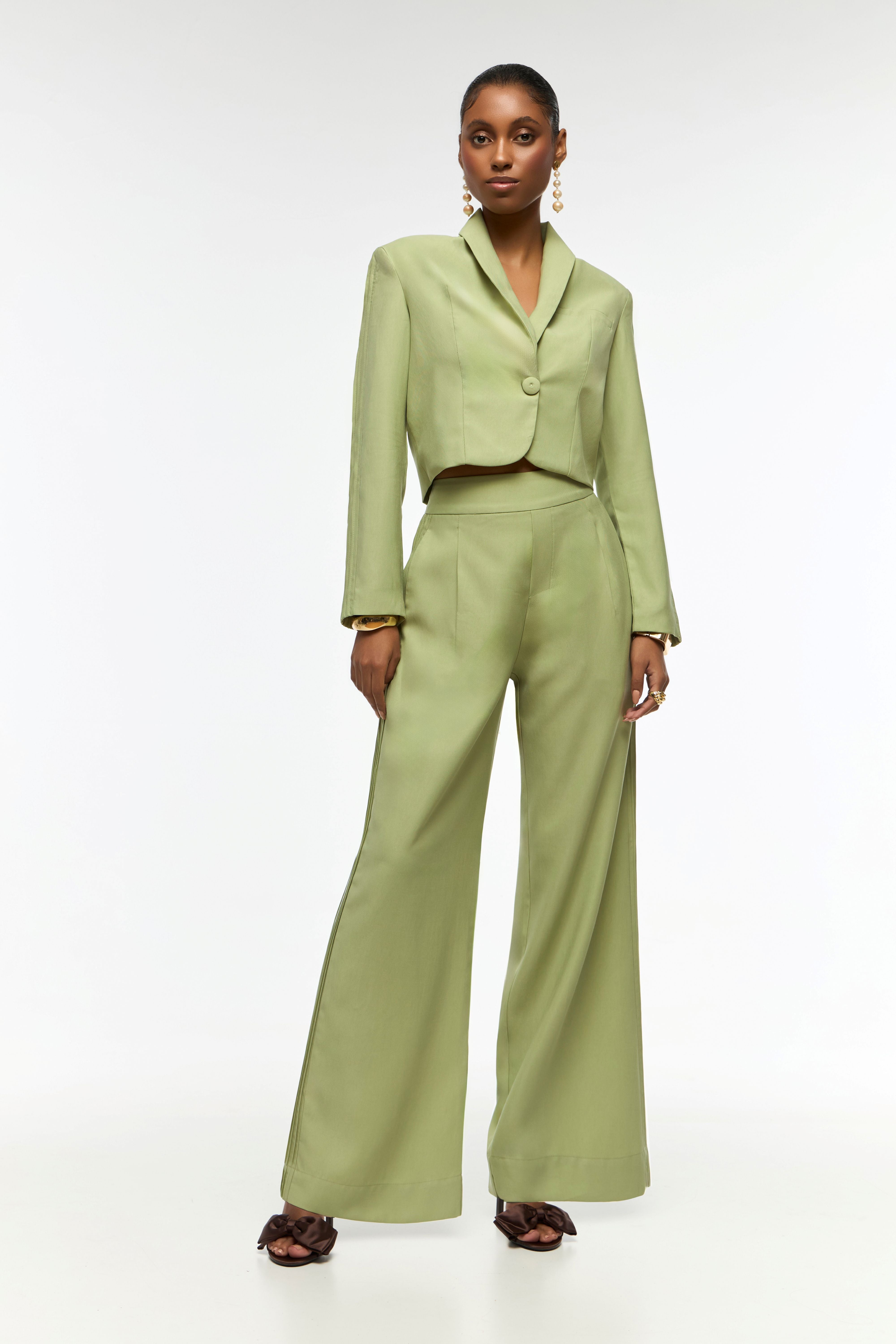 BLAZER VIVIAN VERDE