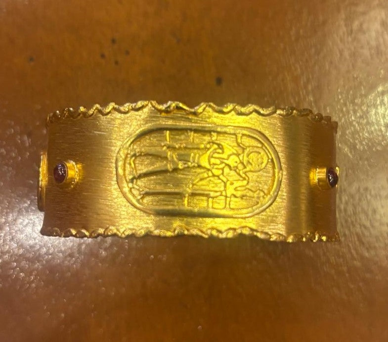 BRAZALETE DISEÑO EGIPCIO