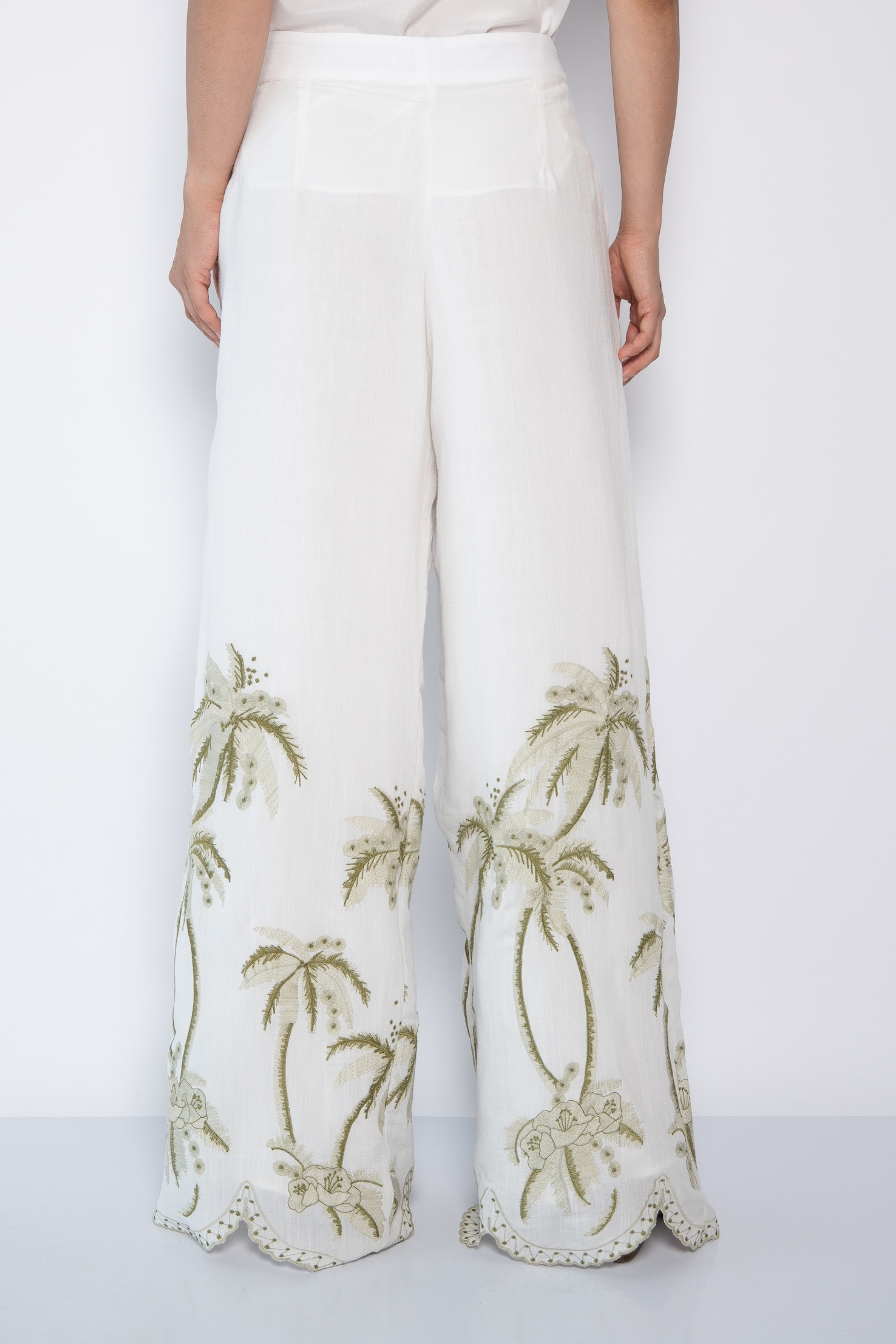 PANTALÓN BORDADO MARLENE
