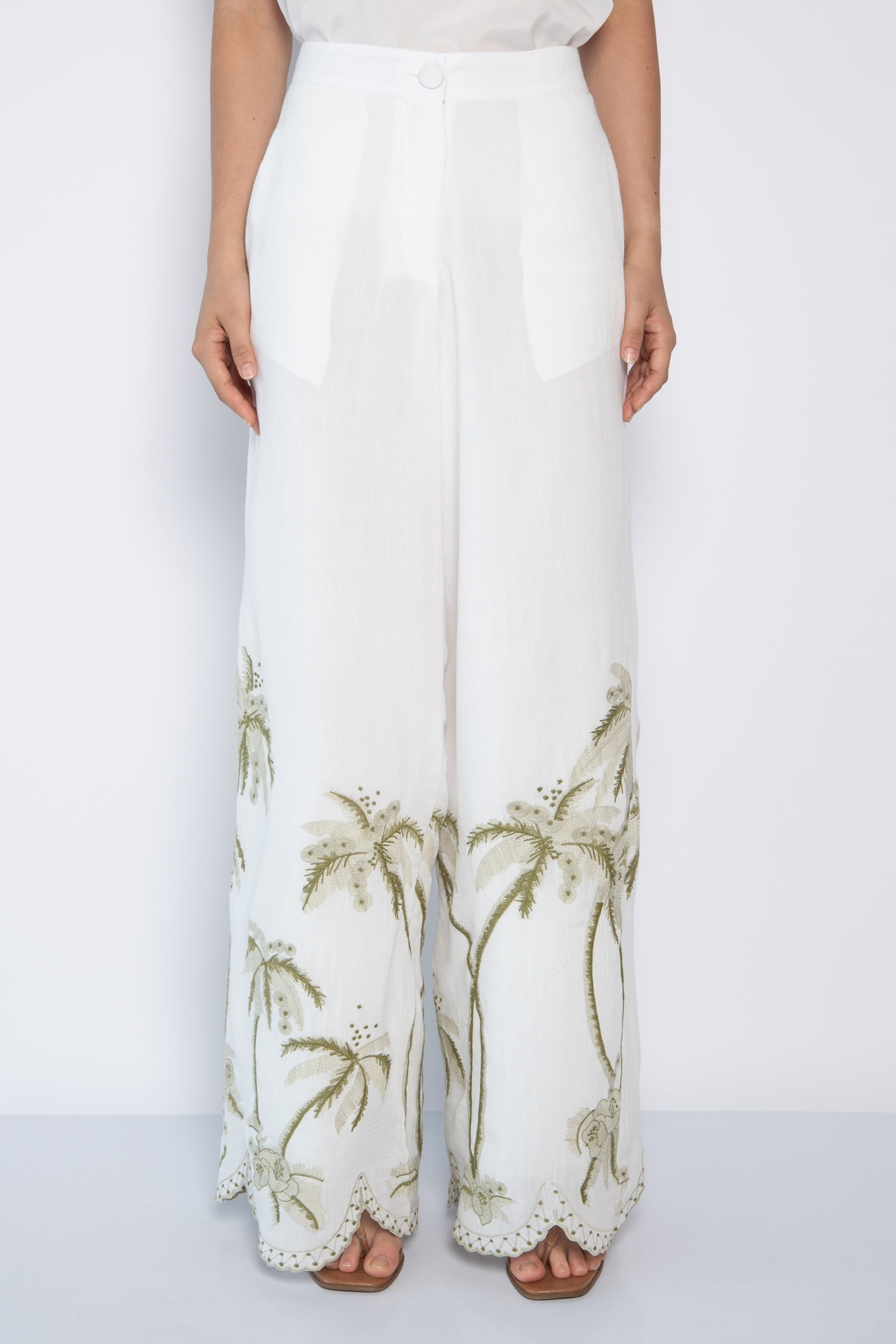 PANTALÓN BORDADO MARLENE