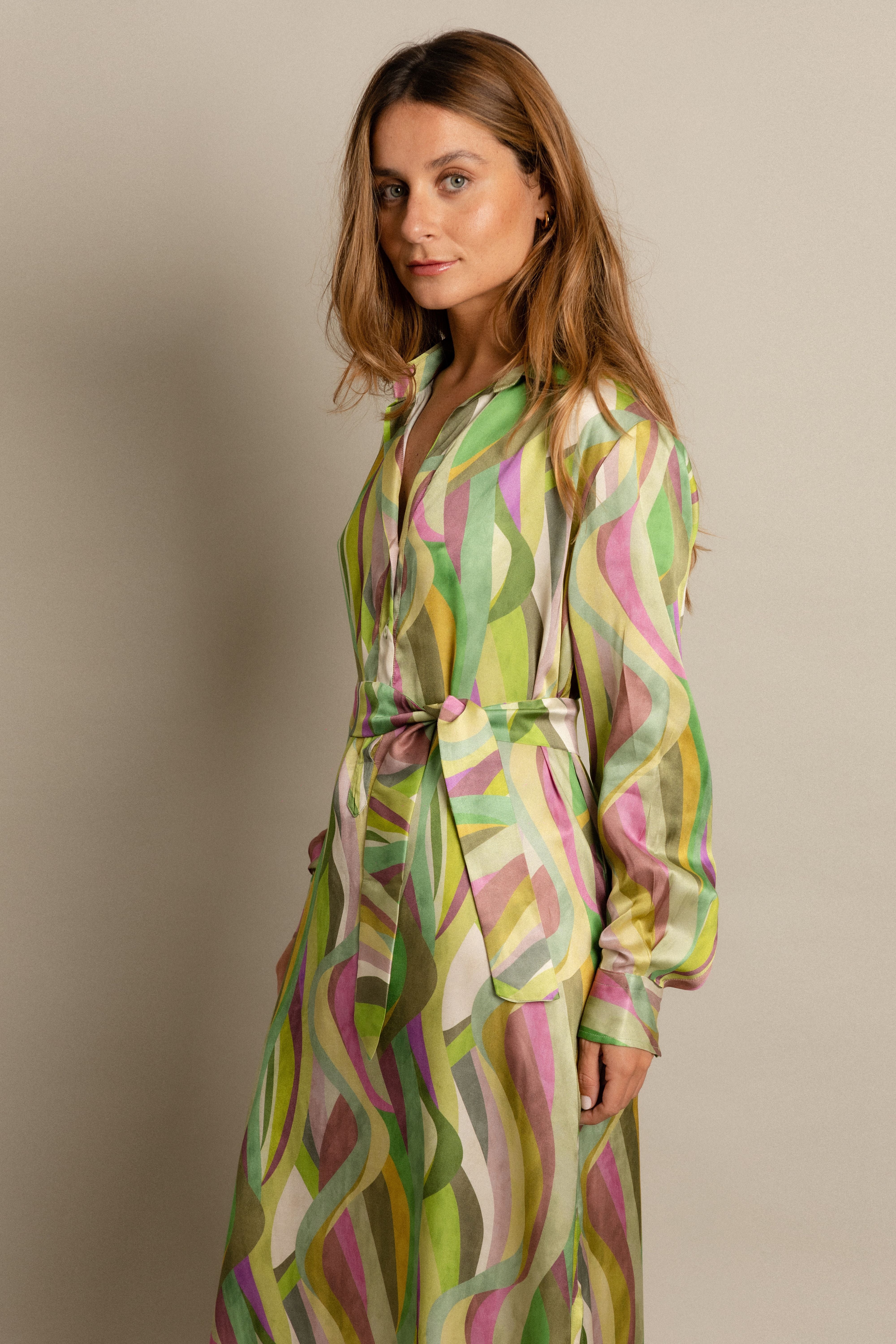 VESTIDO SARDENHA VERDE