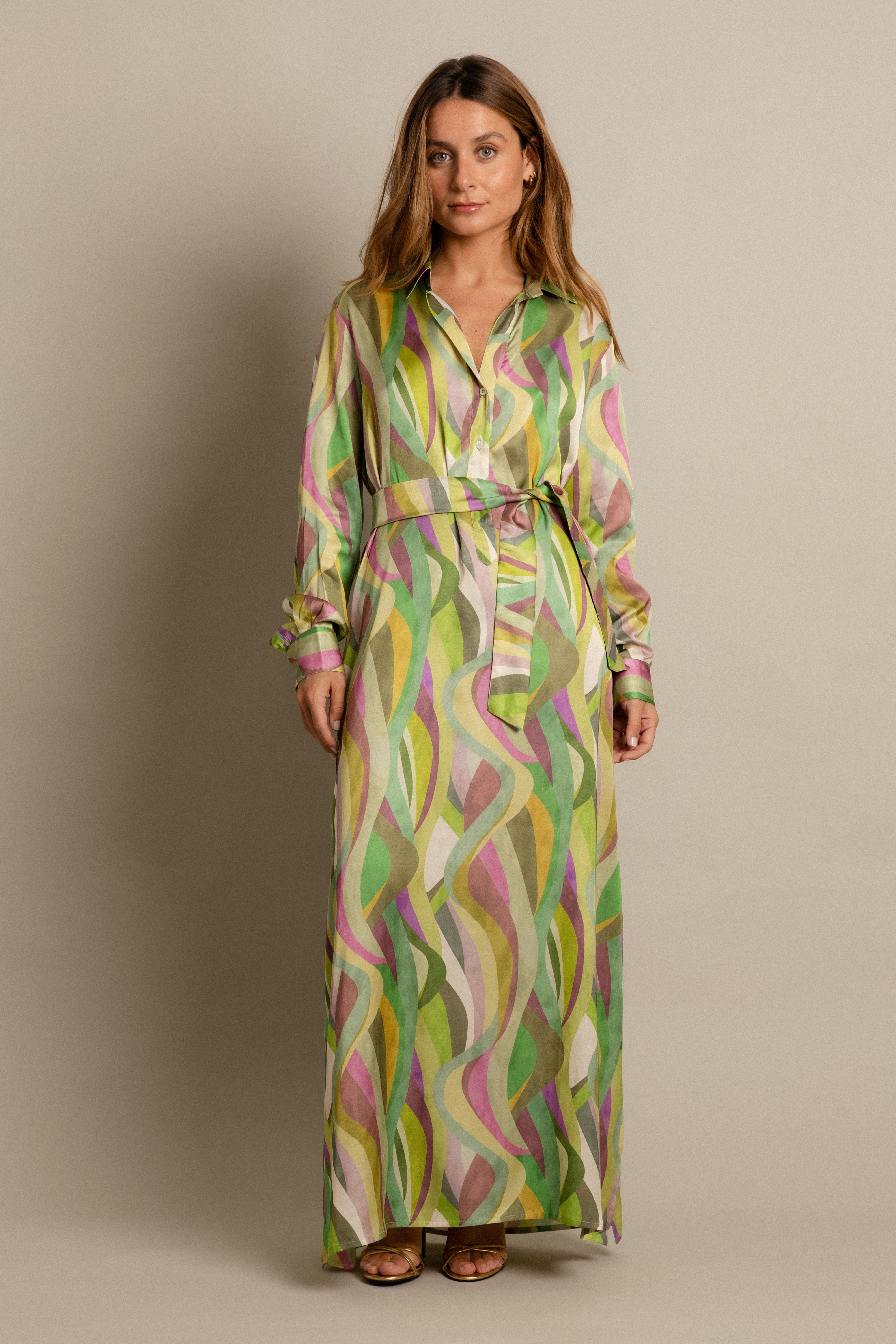 VESTIDO SARDENHA VERDE