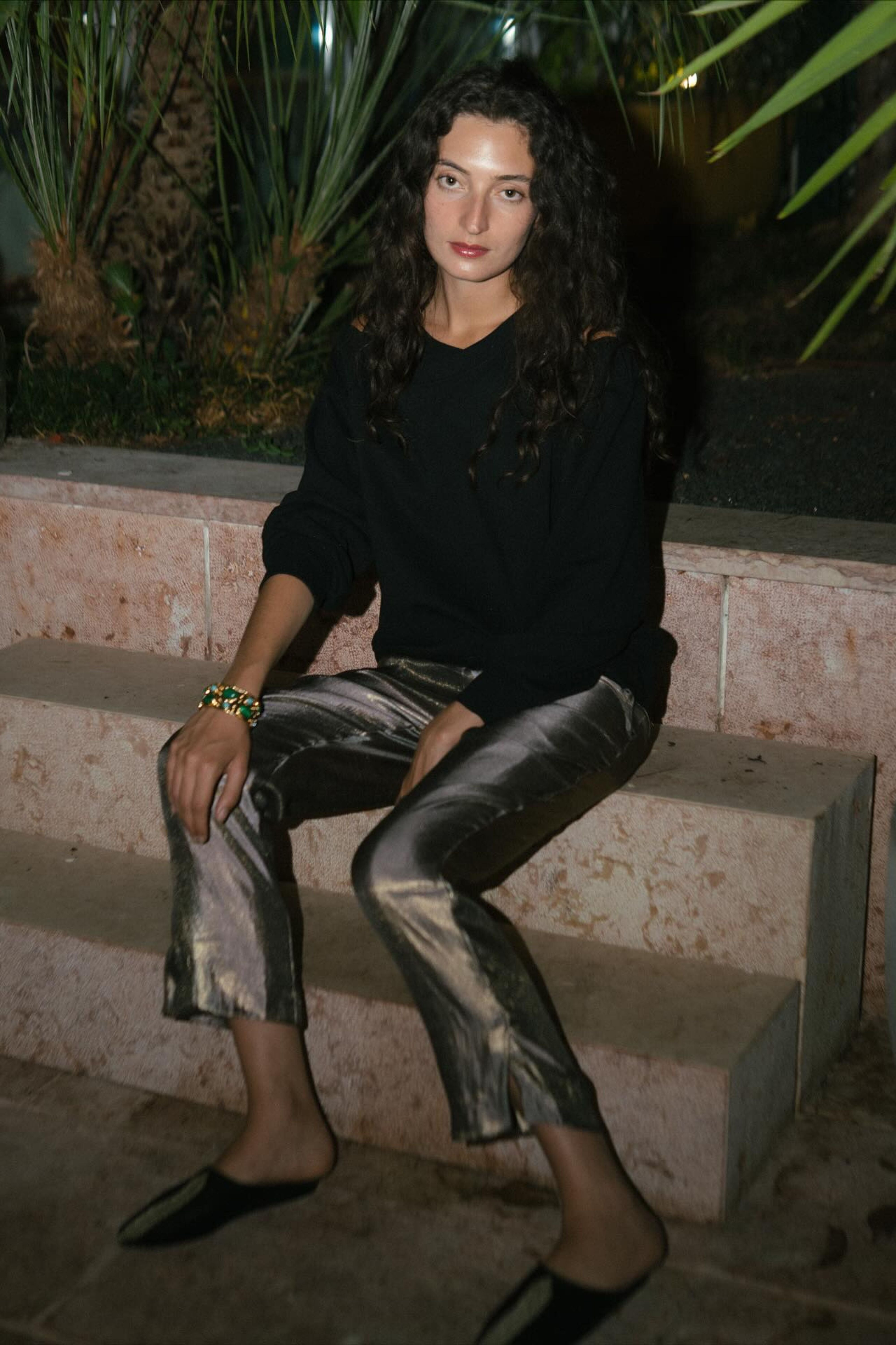 PANTALÓN GOLD