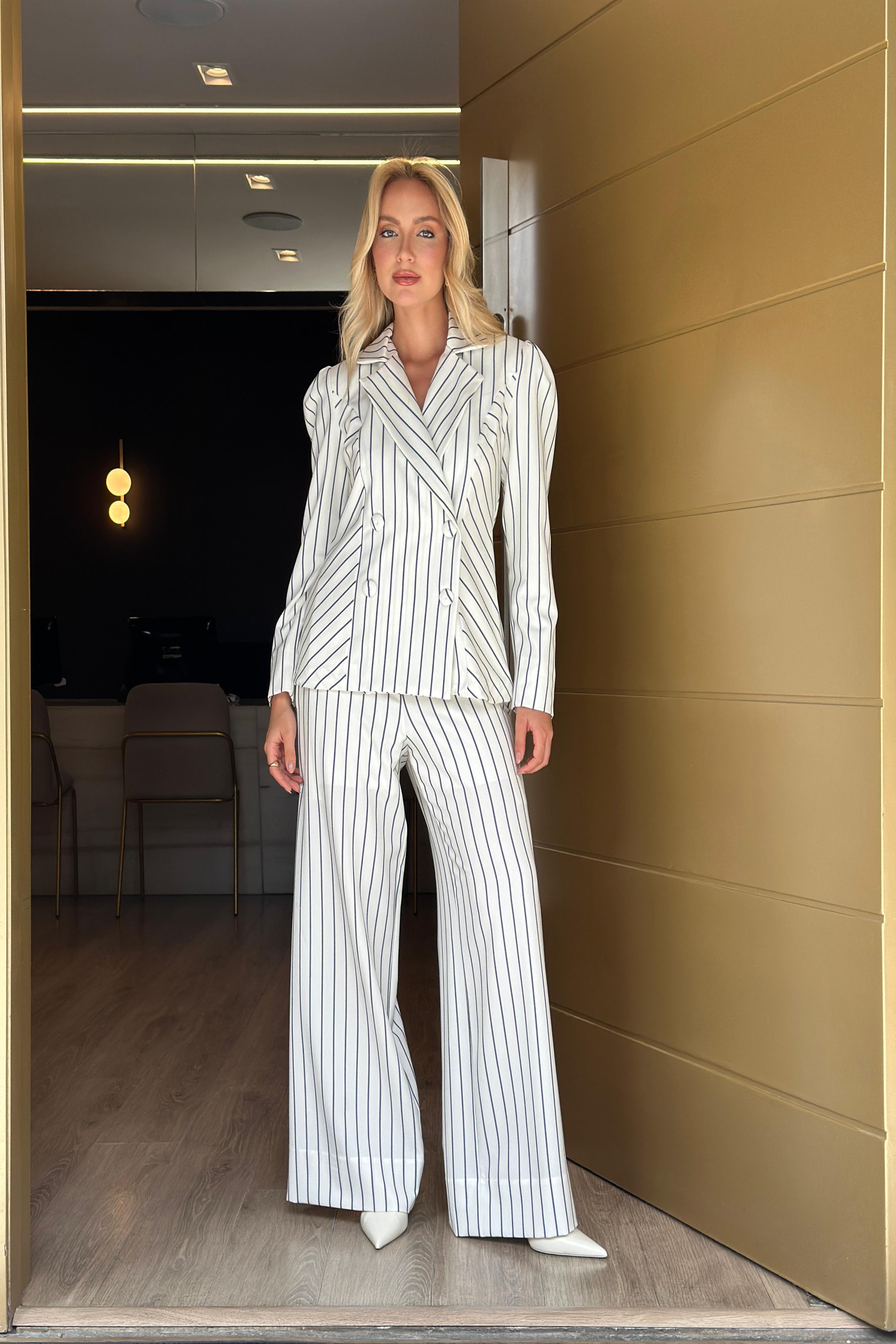 BLAZER PEARL BLANCO ROTO