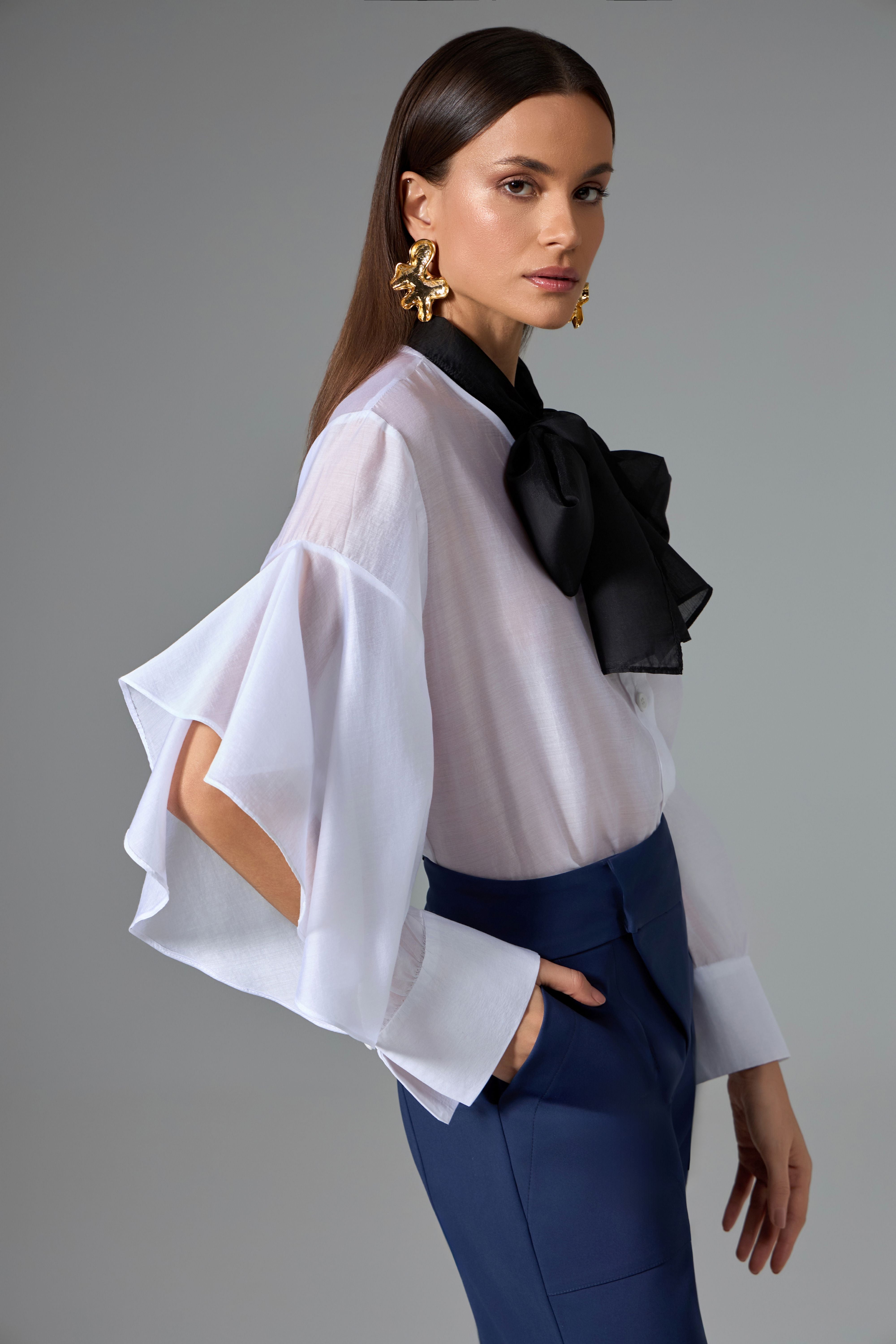CAMISA GLAM BLANCA