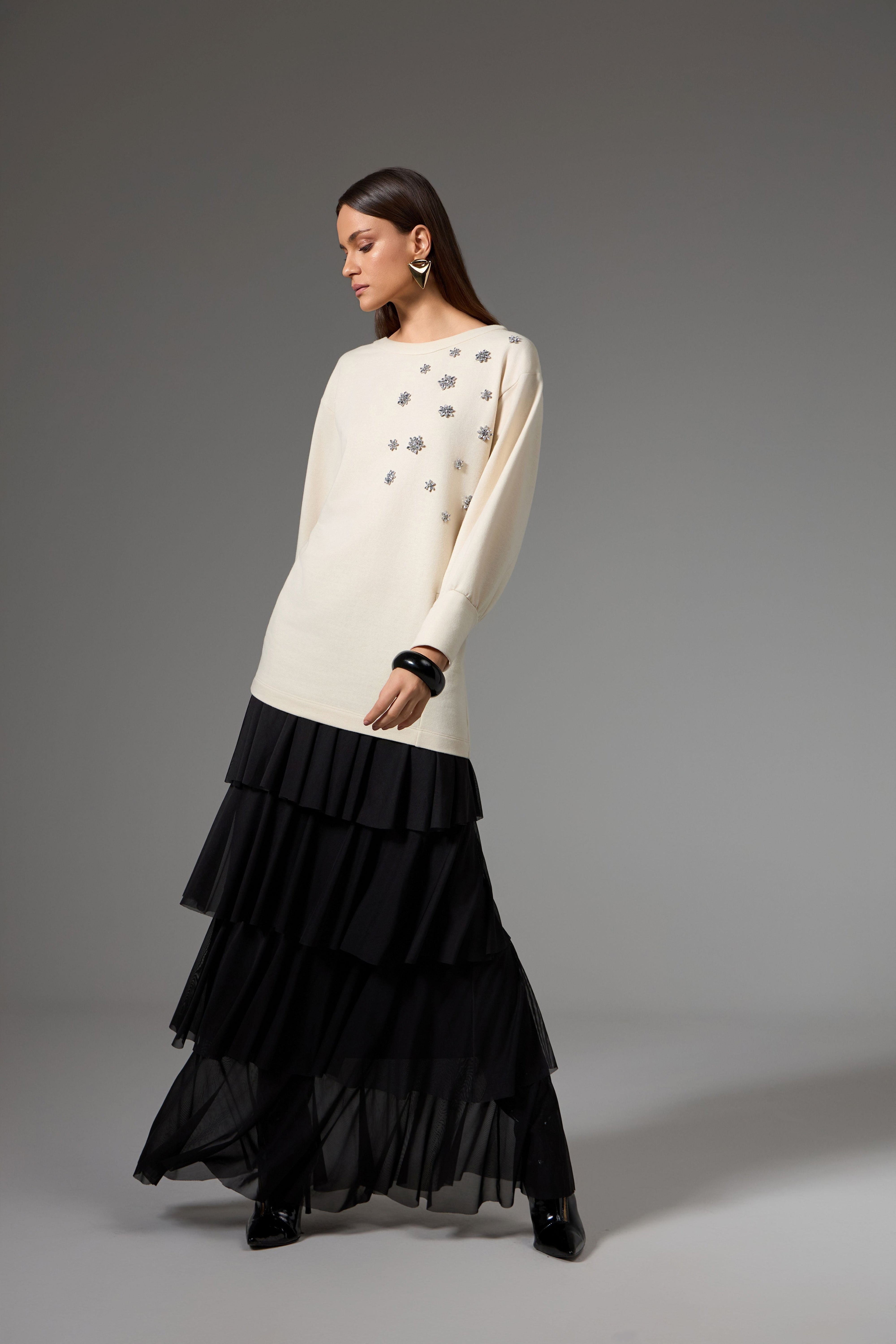 SUDADERA MONTREAL BEIGE