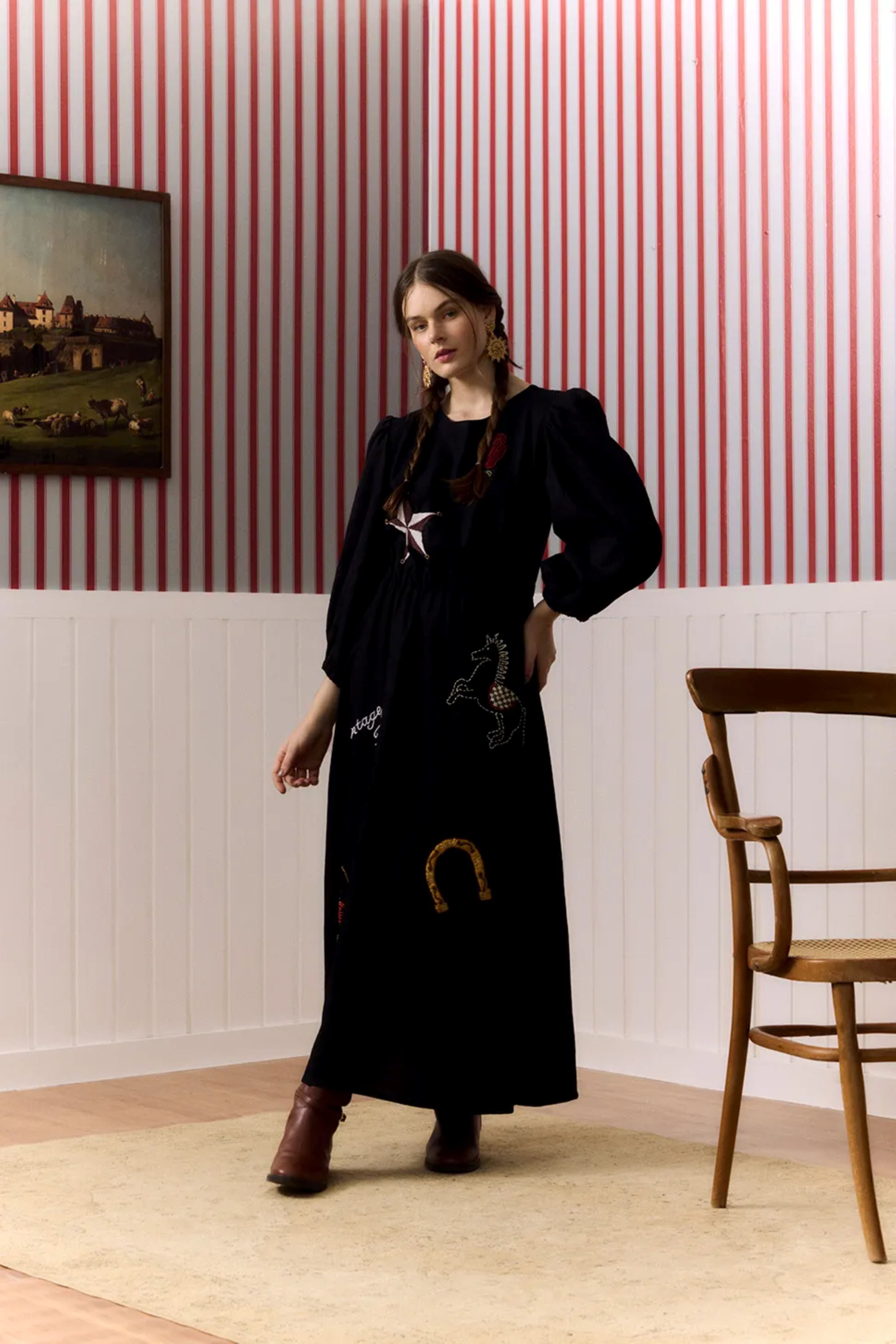 VESTIDO FOLK