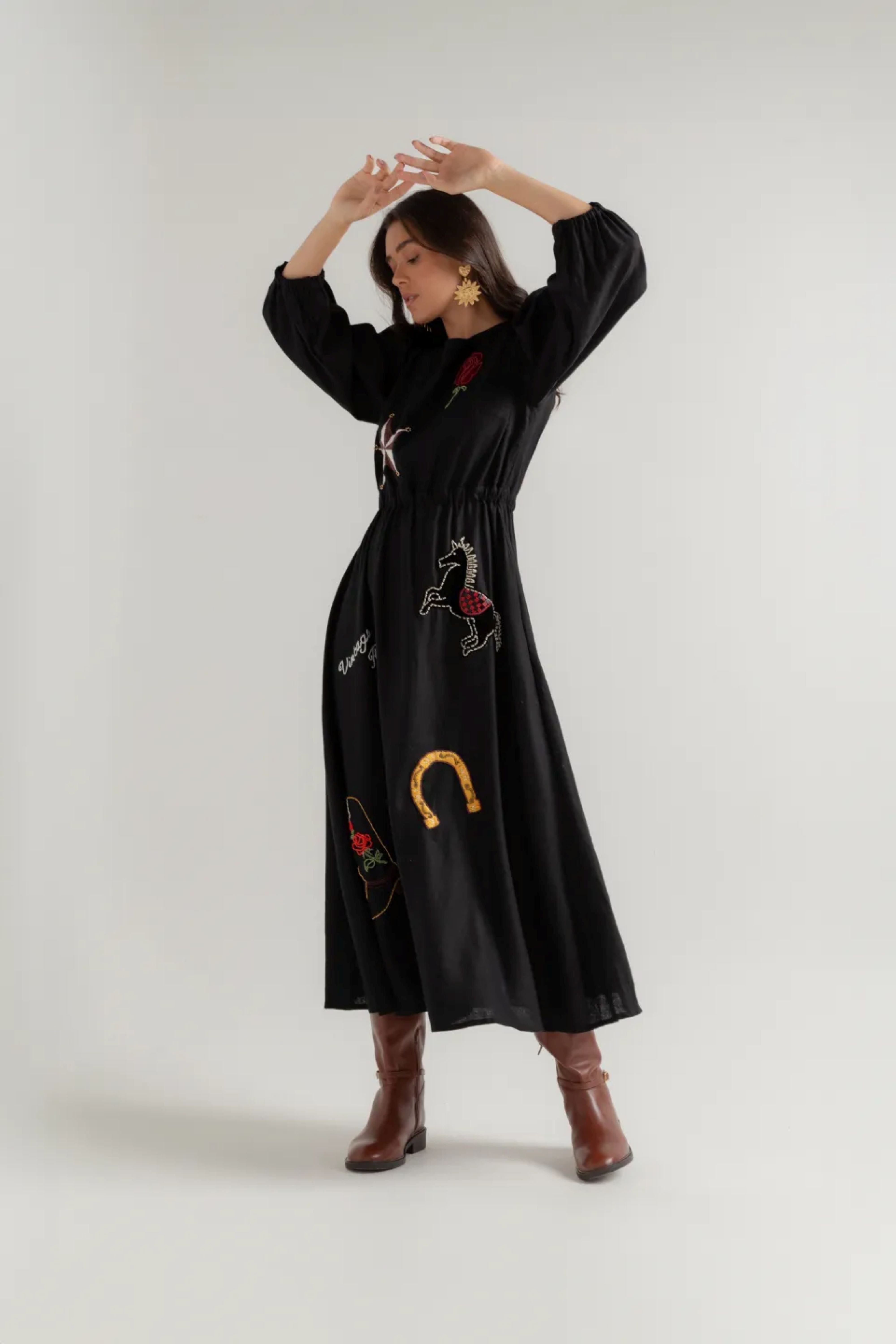 VESTIDO FOLK