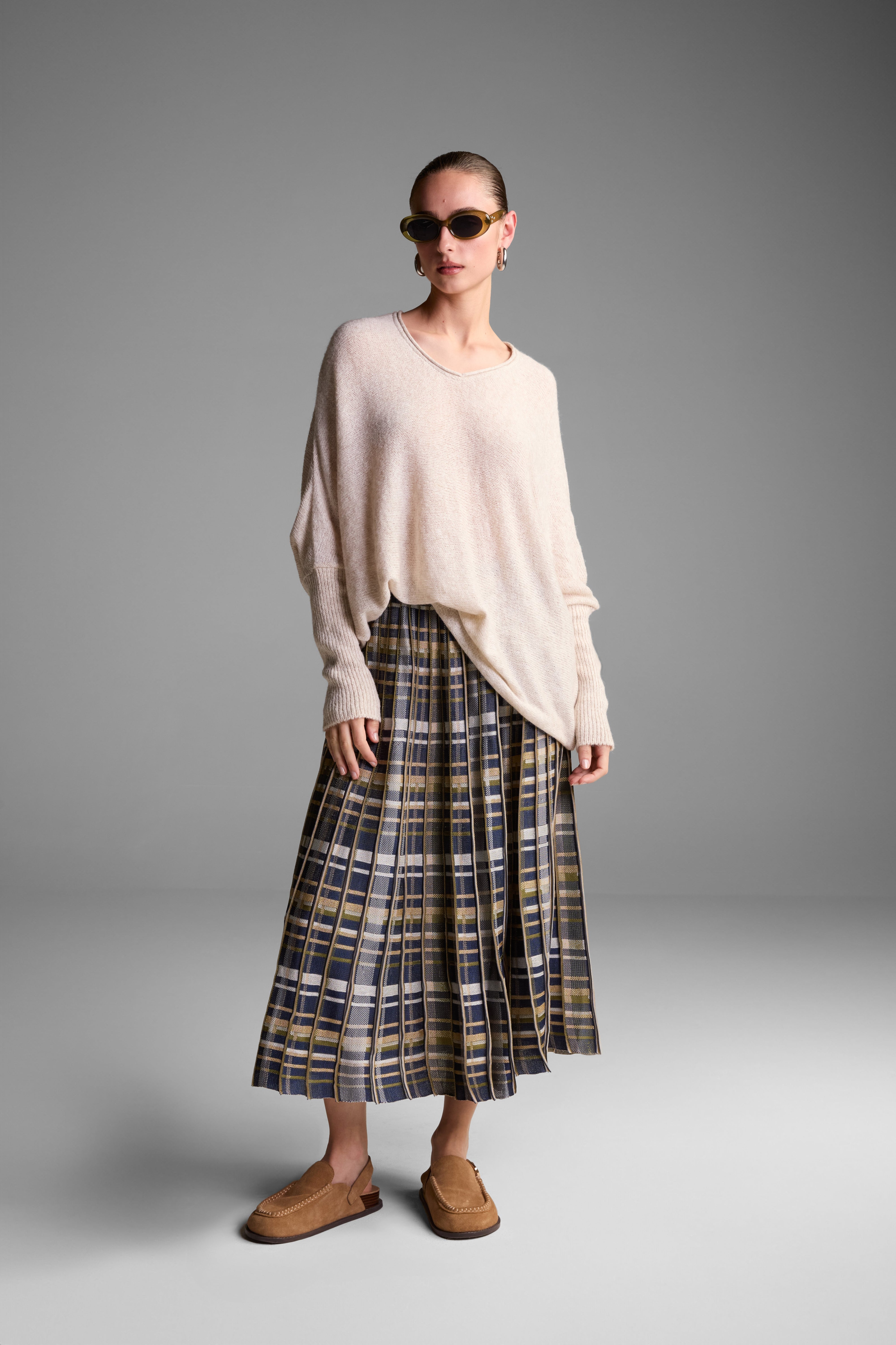 FALDA REBECA - TARTAN