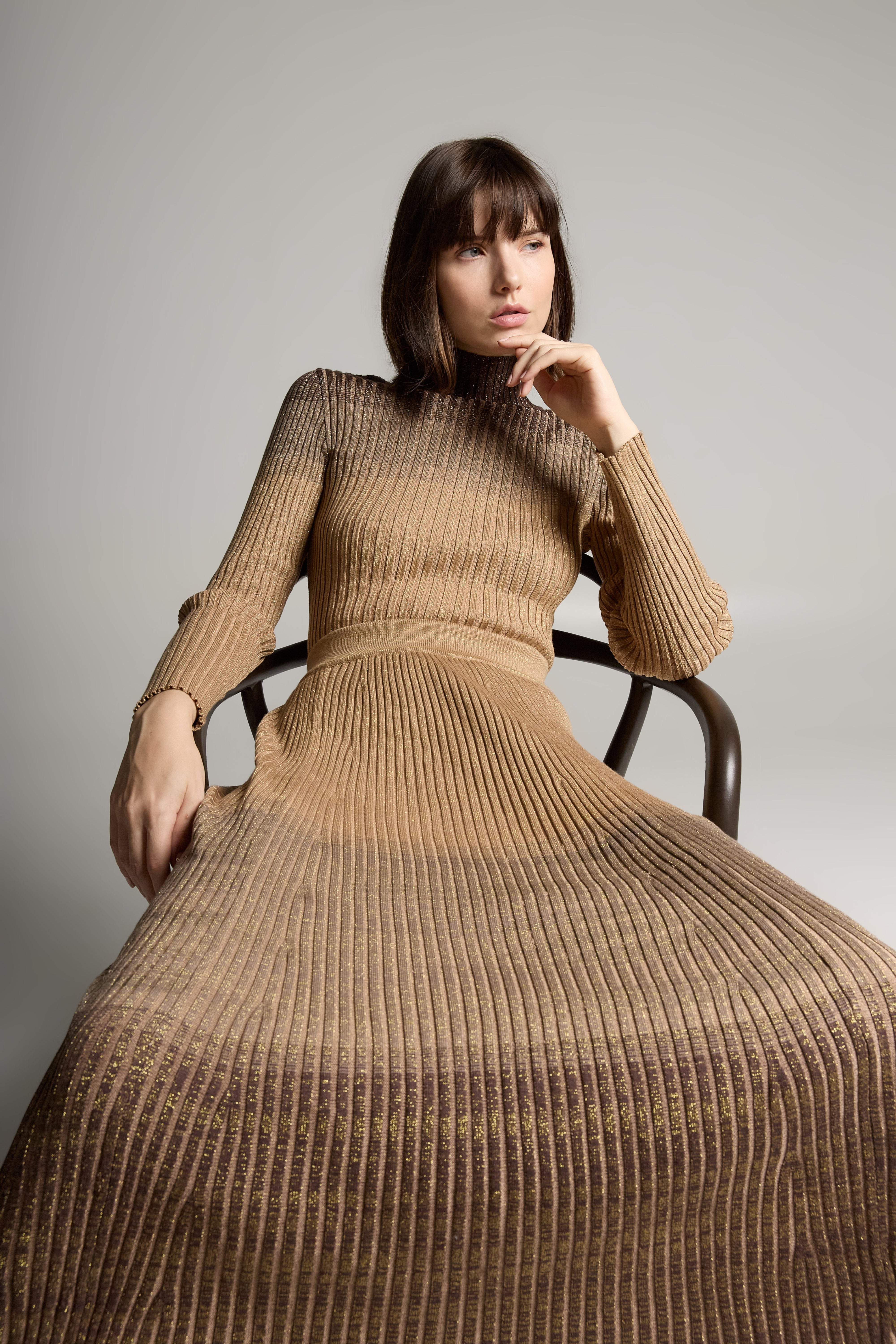 CONJUNTO FALDA & BLUSA DÉGRADÉ