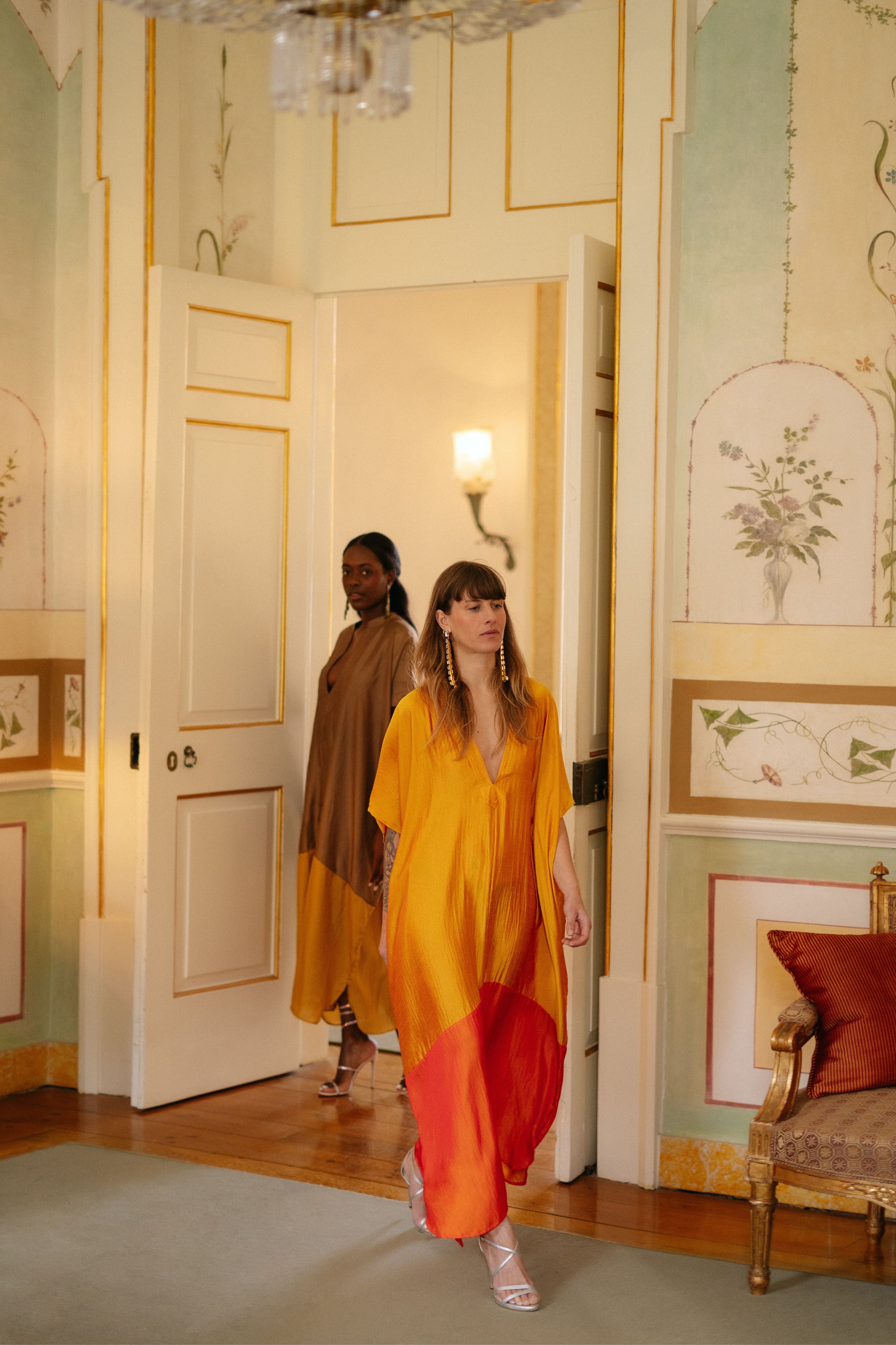 KAFTAN COMPORTA AMARILLO