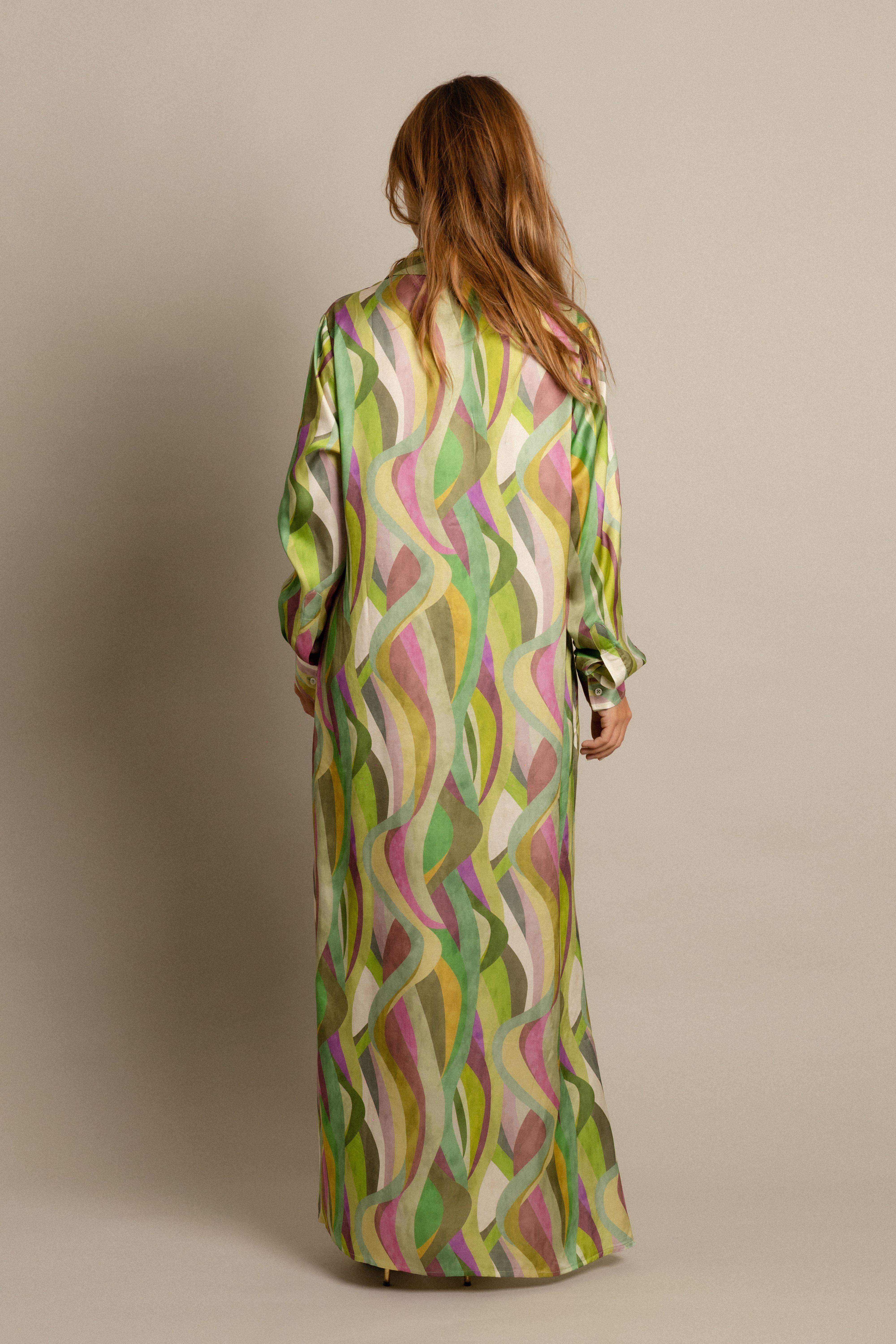 VESTIDO SARDENHA VERDE