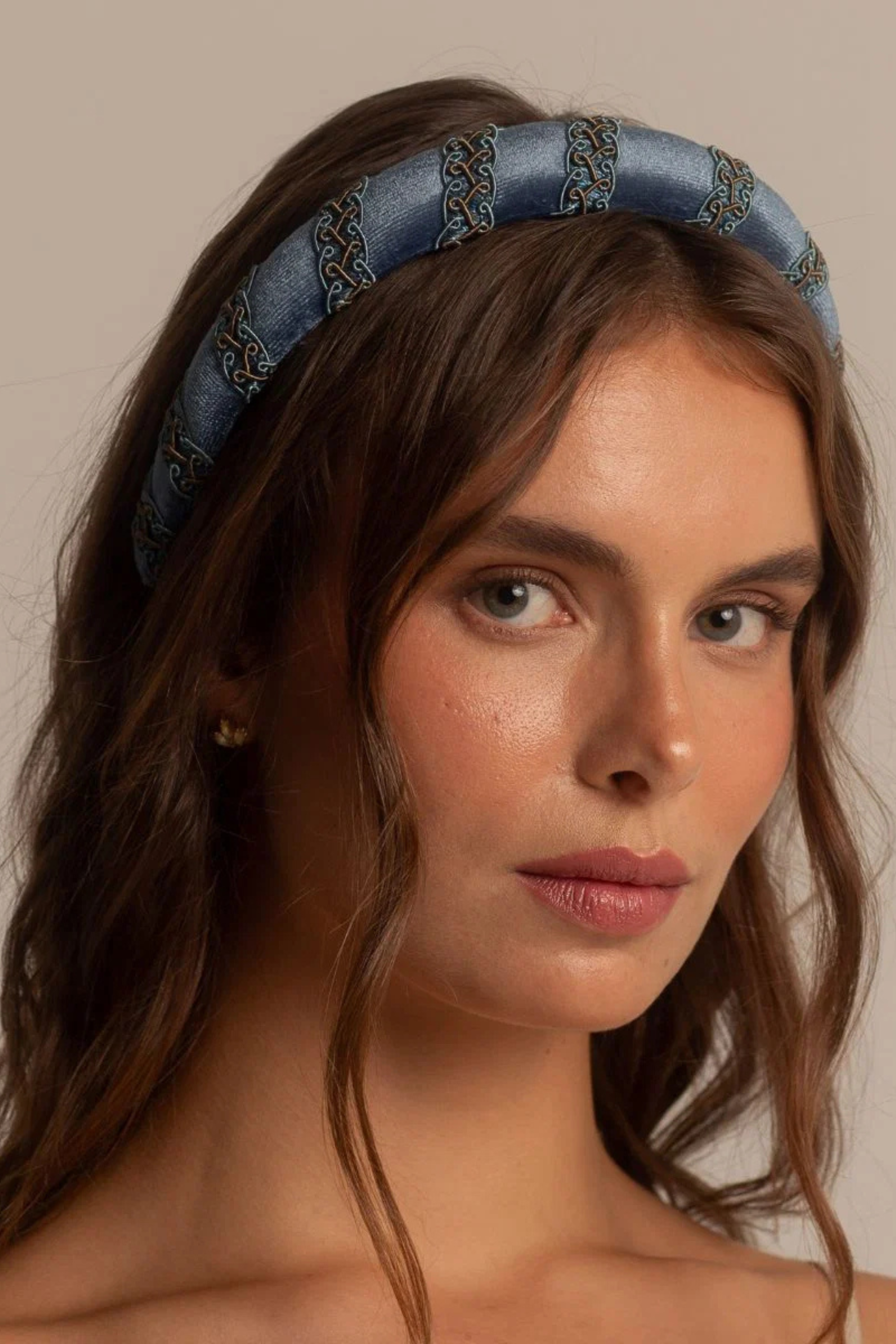 DIADEMA TRIZTRIZ PILAR AZUL