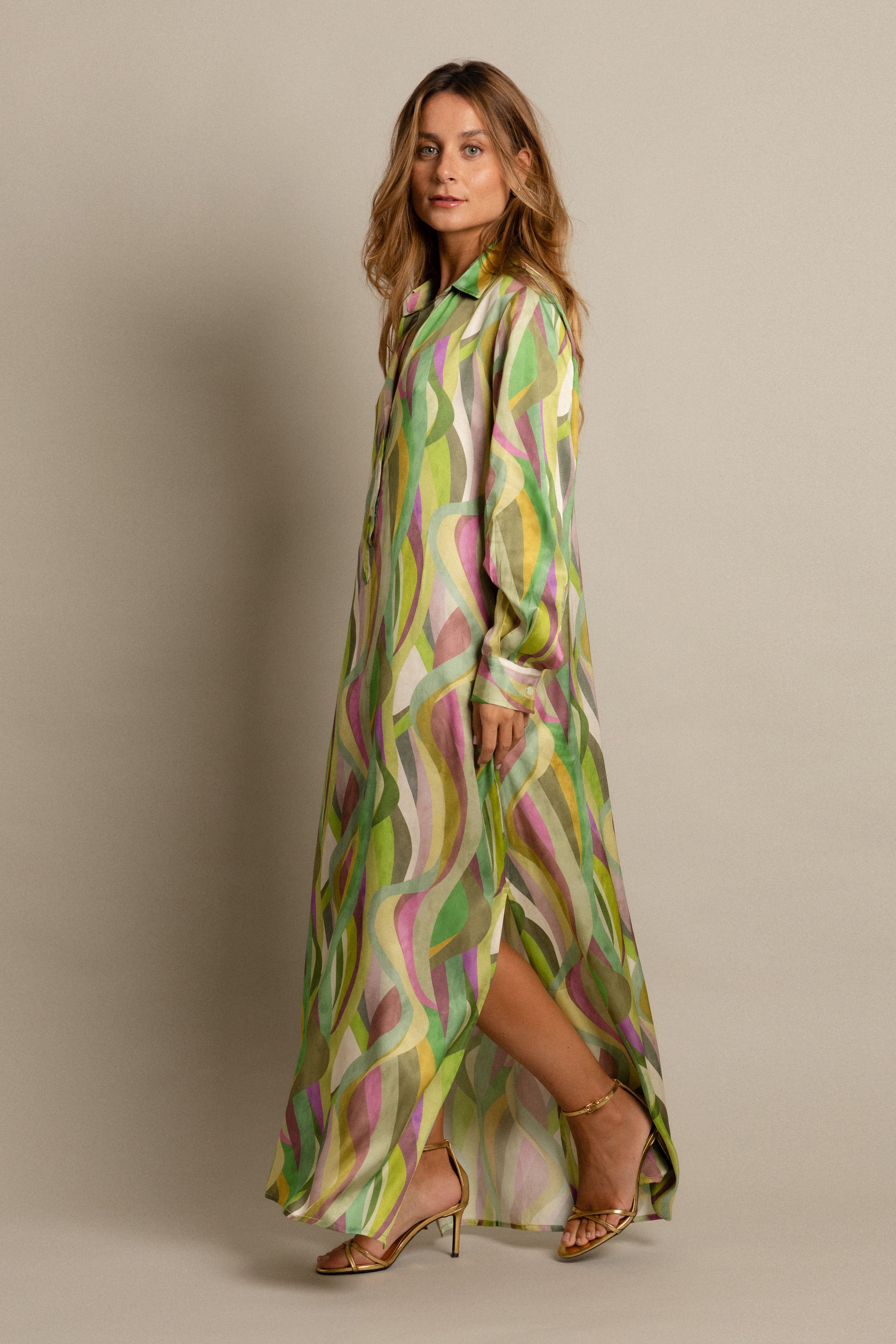 VESTIDO SARDENHA VERDE