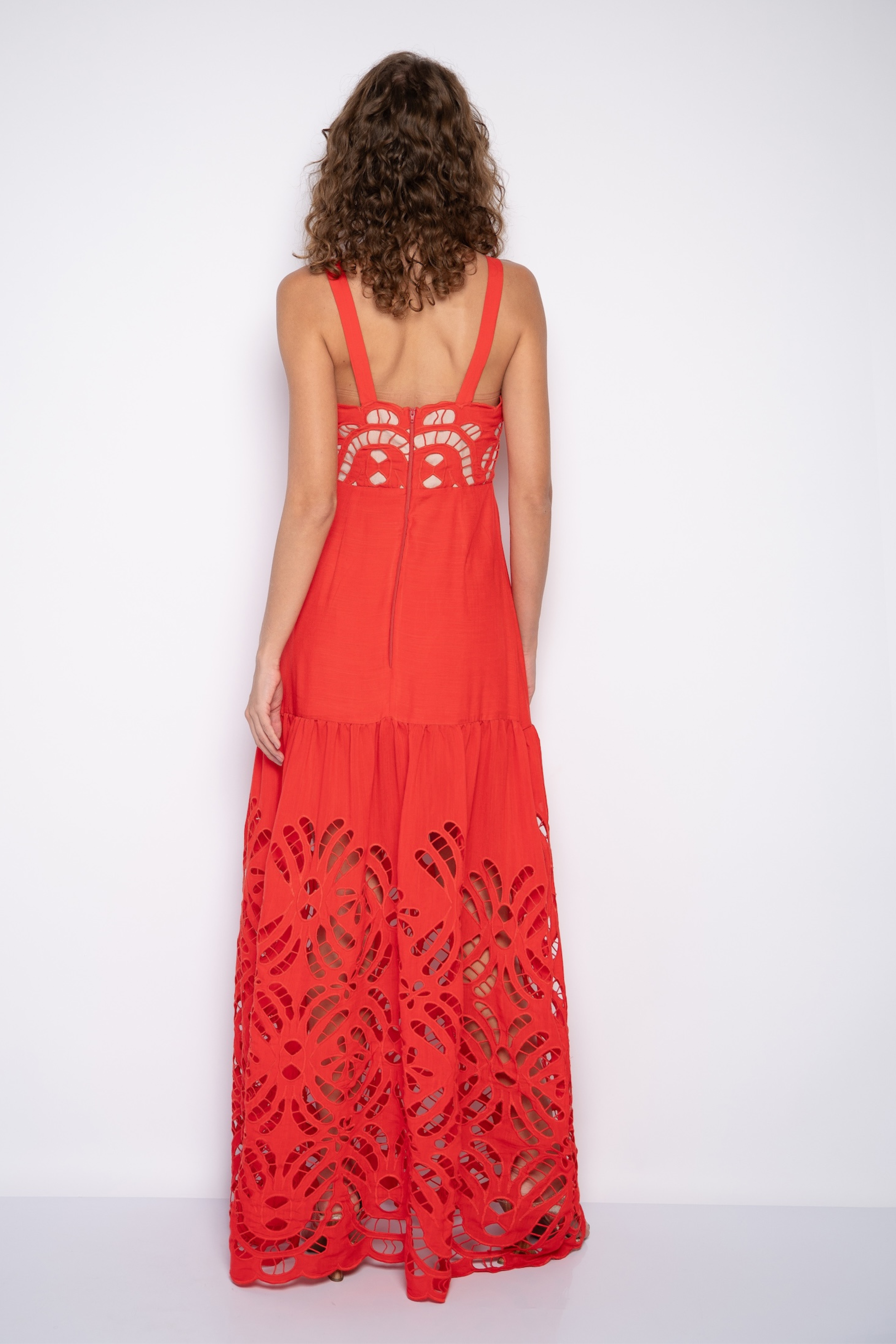 VESTIDO BORDADO RICHELIEU TEREZA
