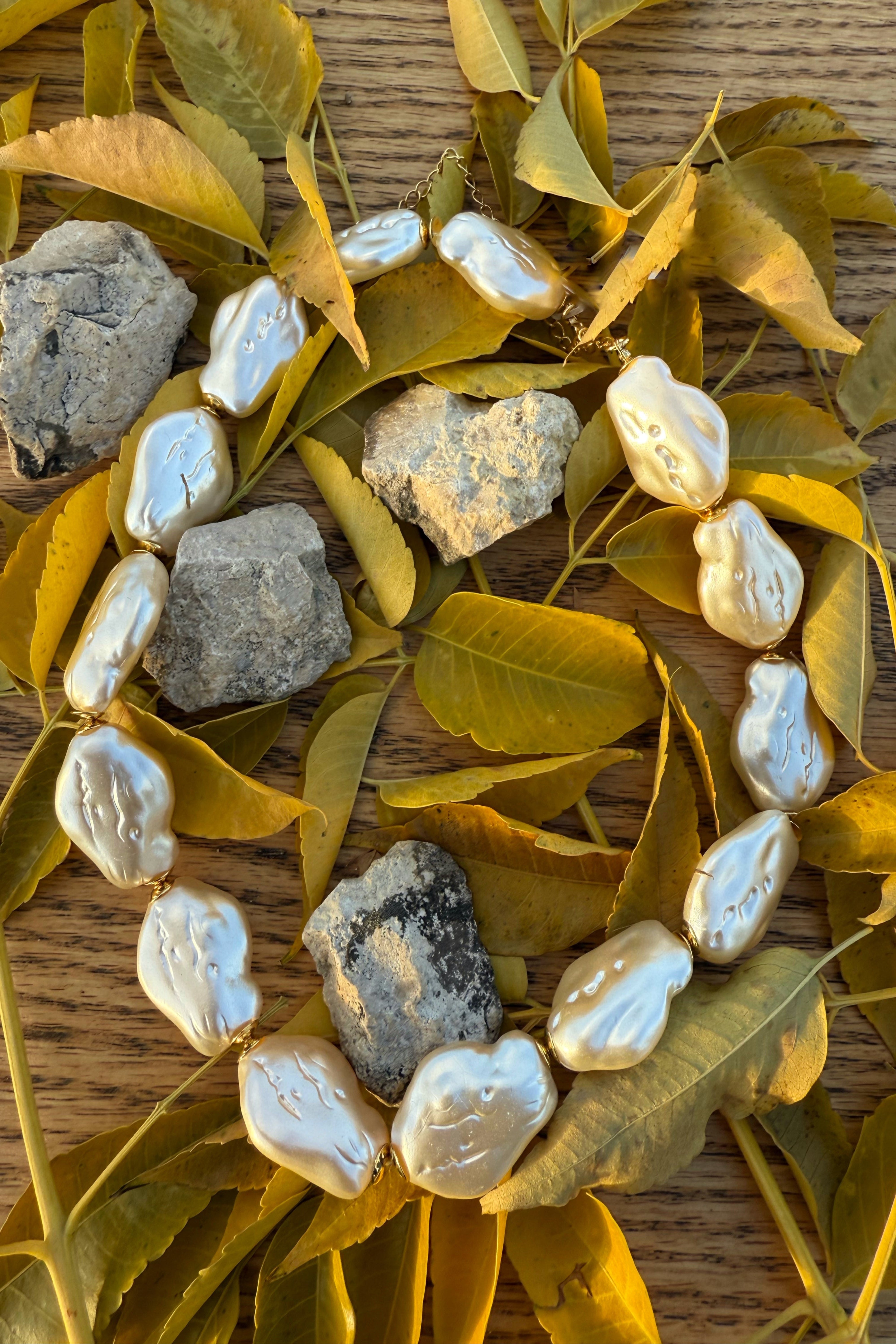 COLLAR DE PERLAS MAXI