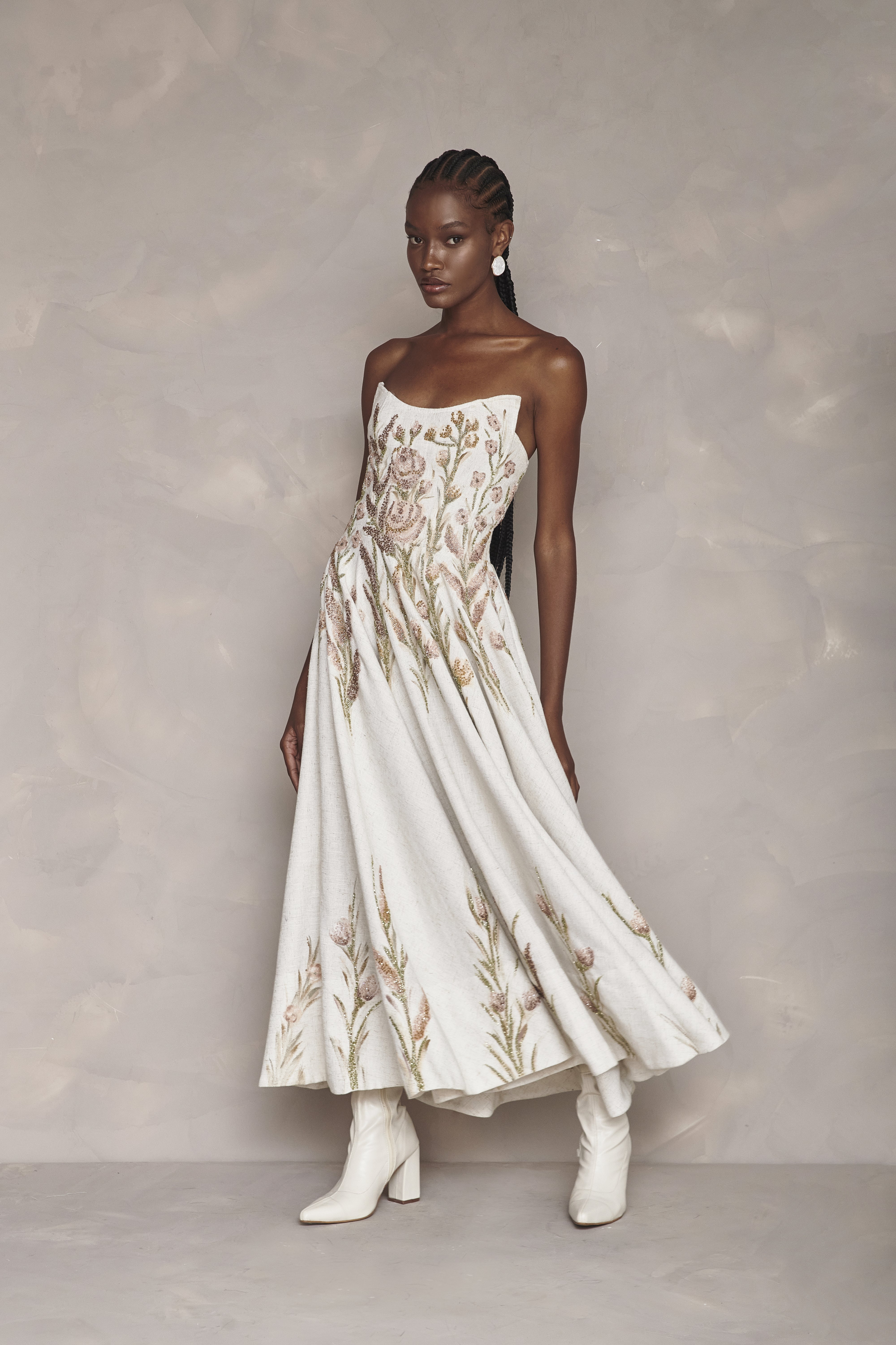 MASTERPIECE - VESTIDO ITALIANA