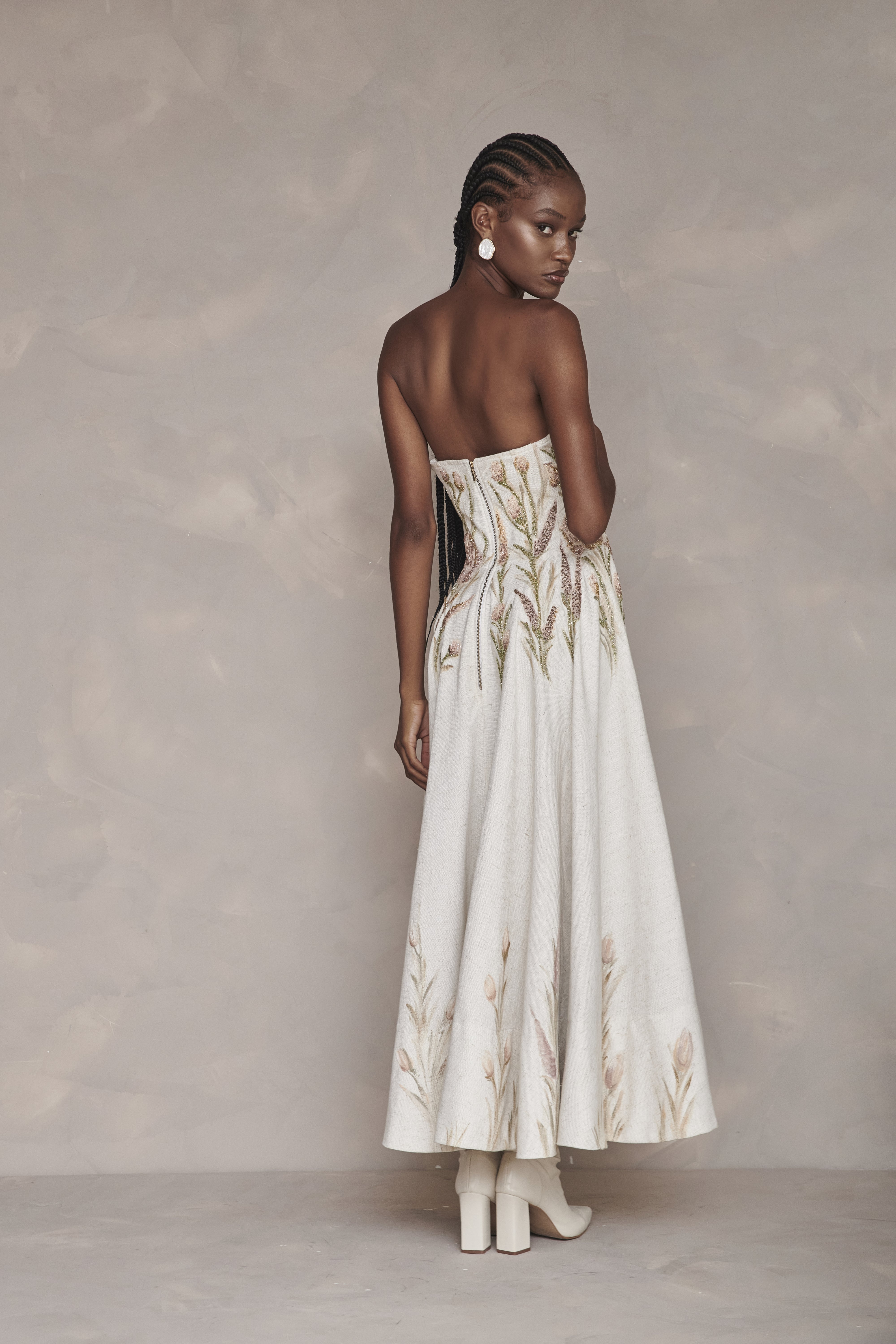 MASTERPIECE - VESTIDO ITALIANA