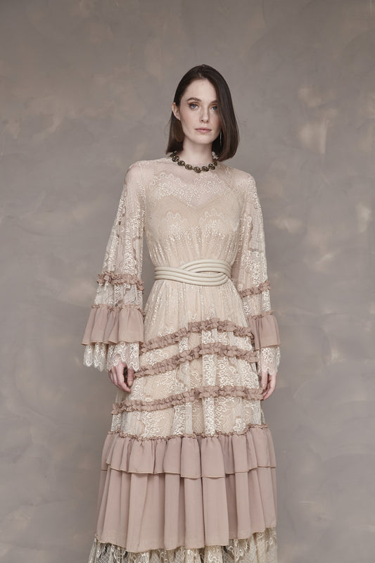 VESTIDO AMENDOA