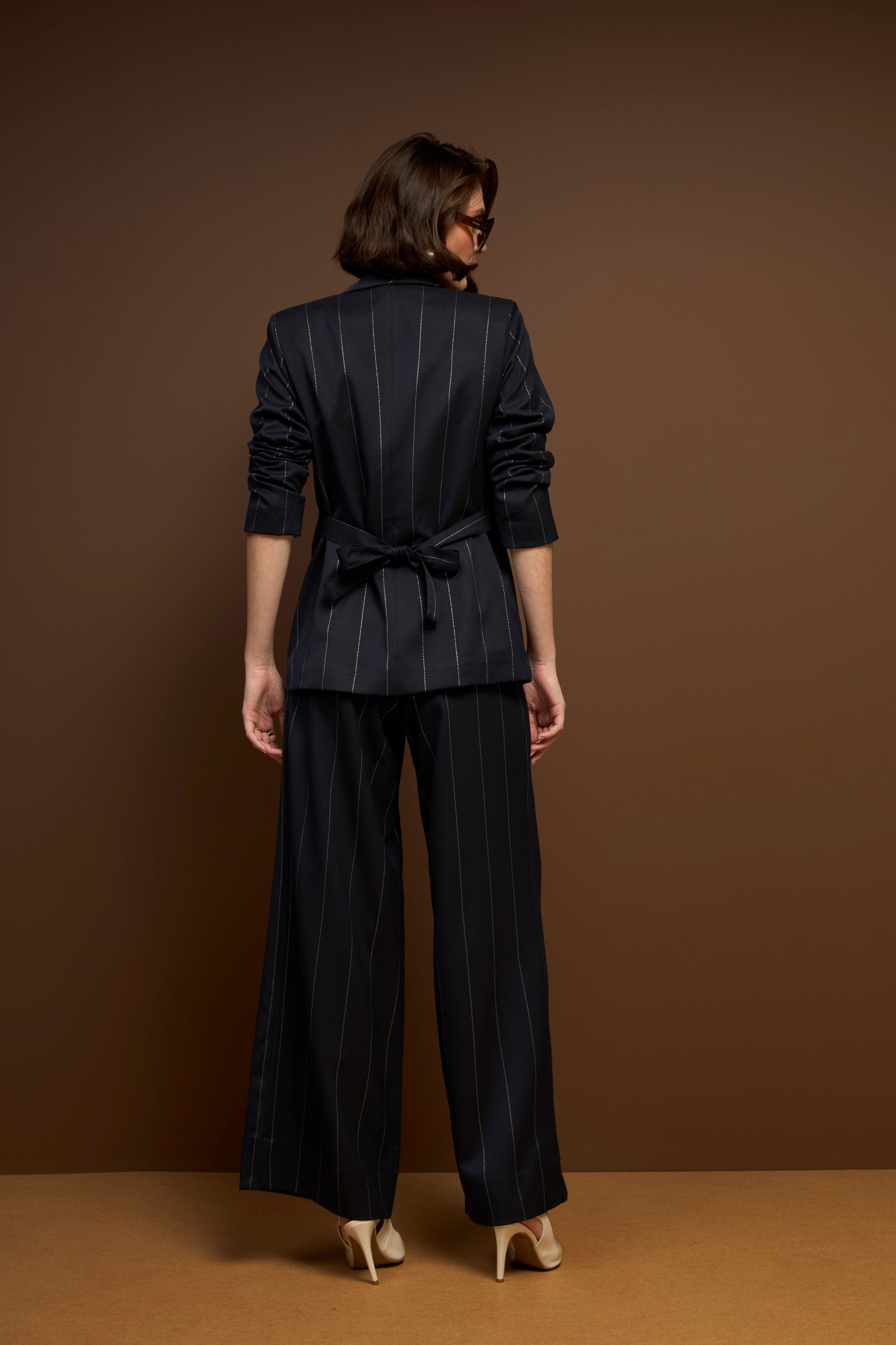 BLAZER GATSBY AZUL MARINO