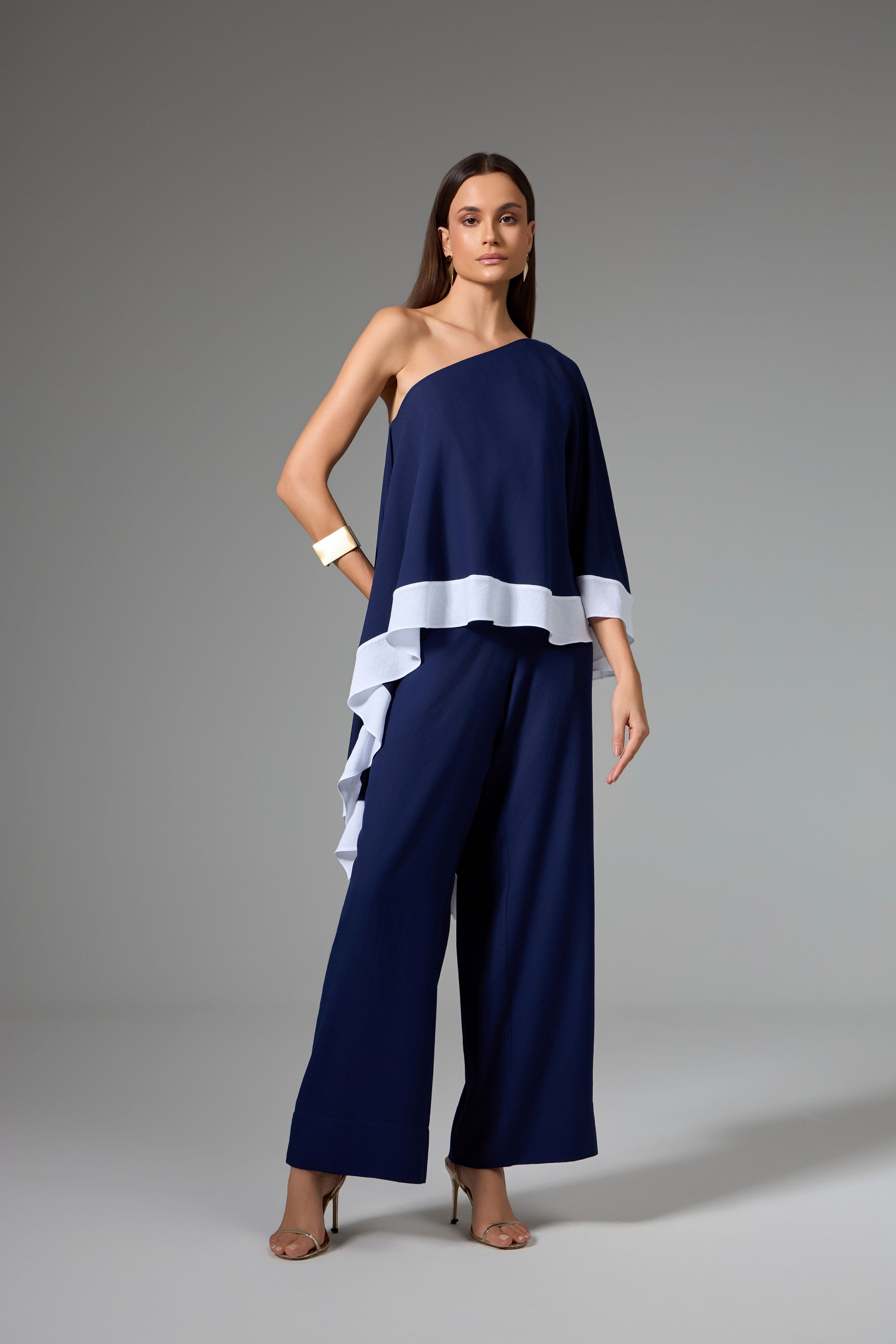 CONJUNTO HOLLY AZUL MARINO & BLANCO