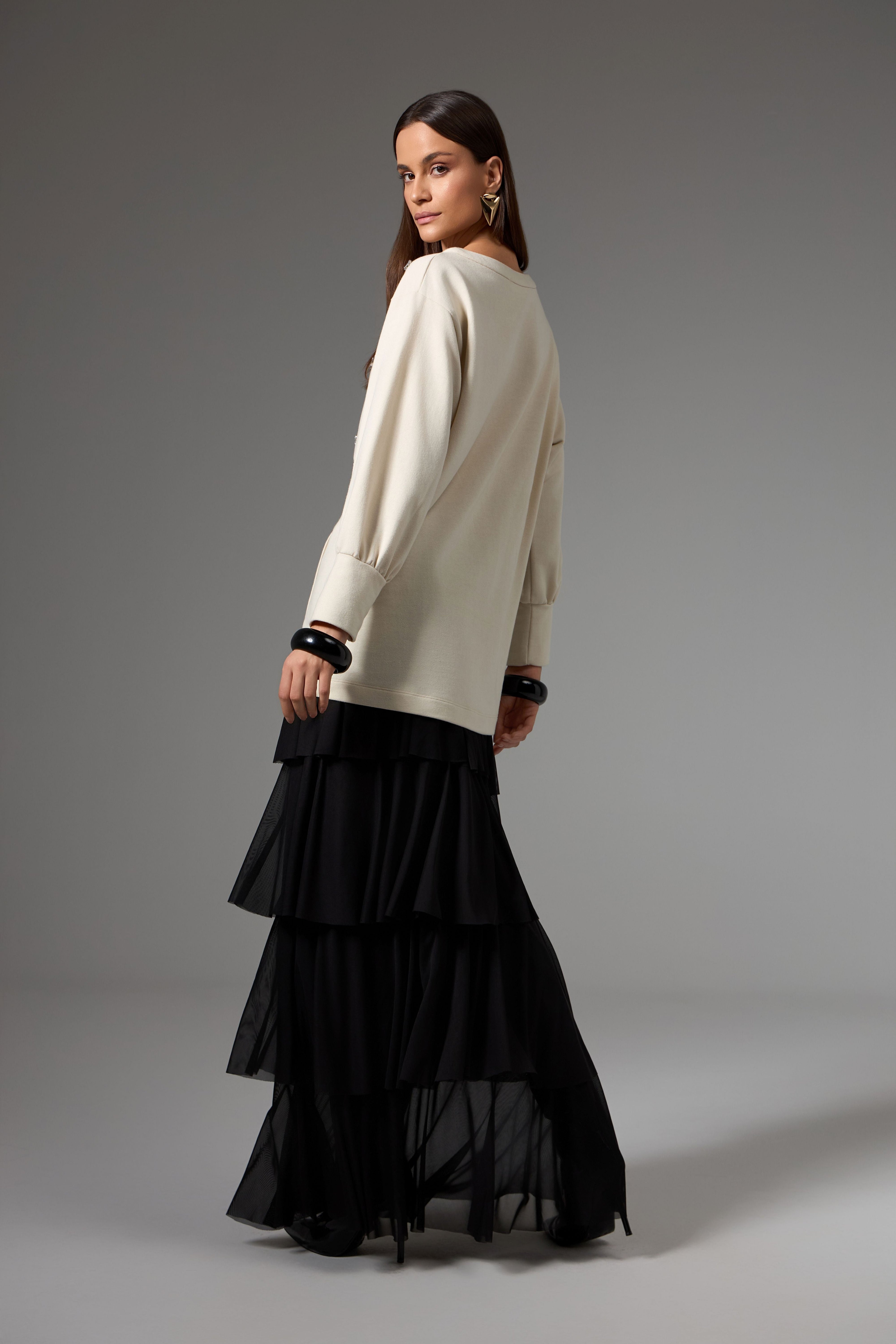 SUDADERA MONTREAL BEIGE