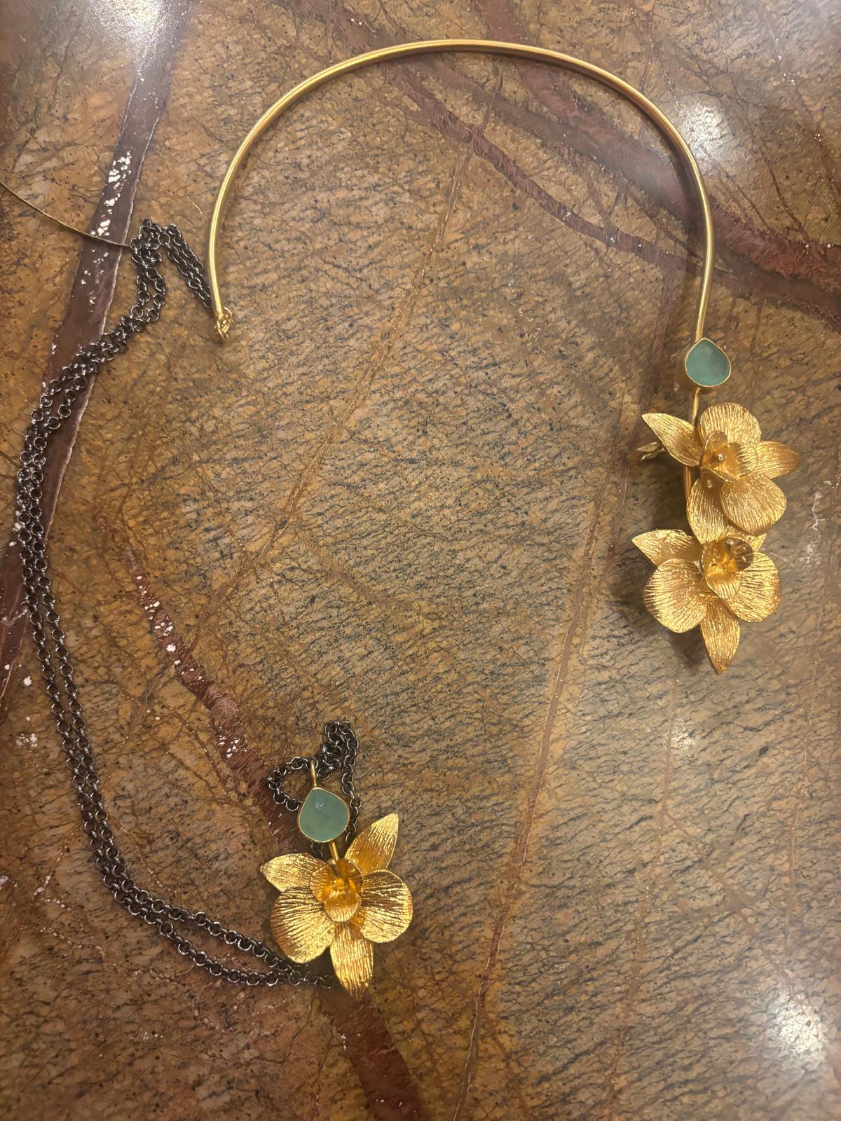 COLLAR FLORES