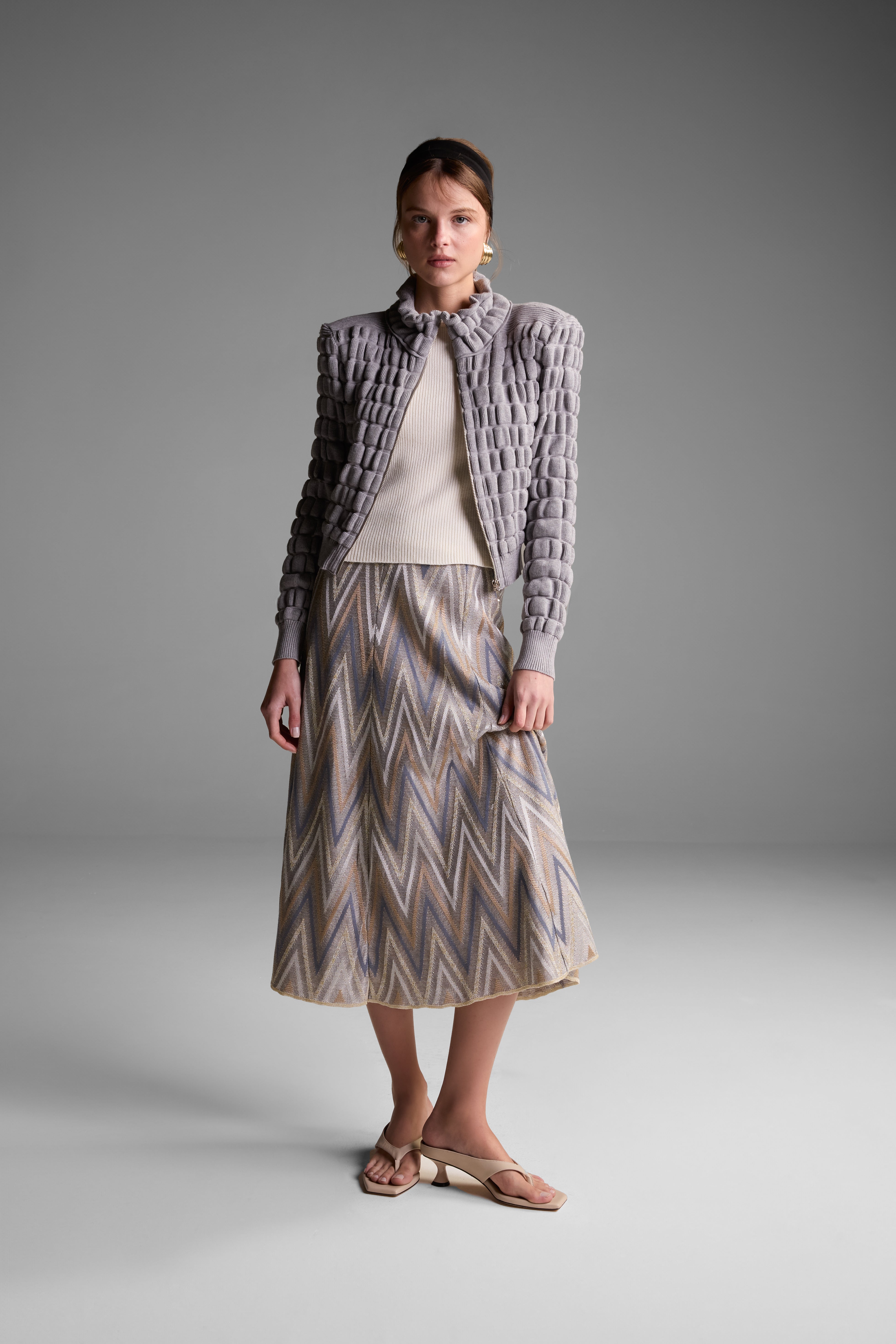 FALDA JACQUARD KULFEE