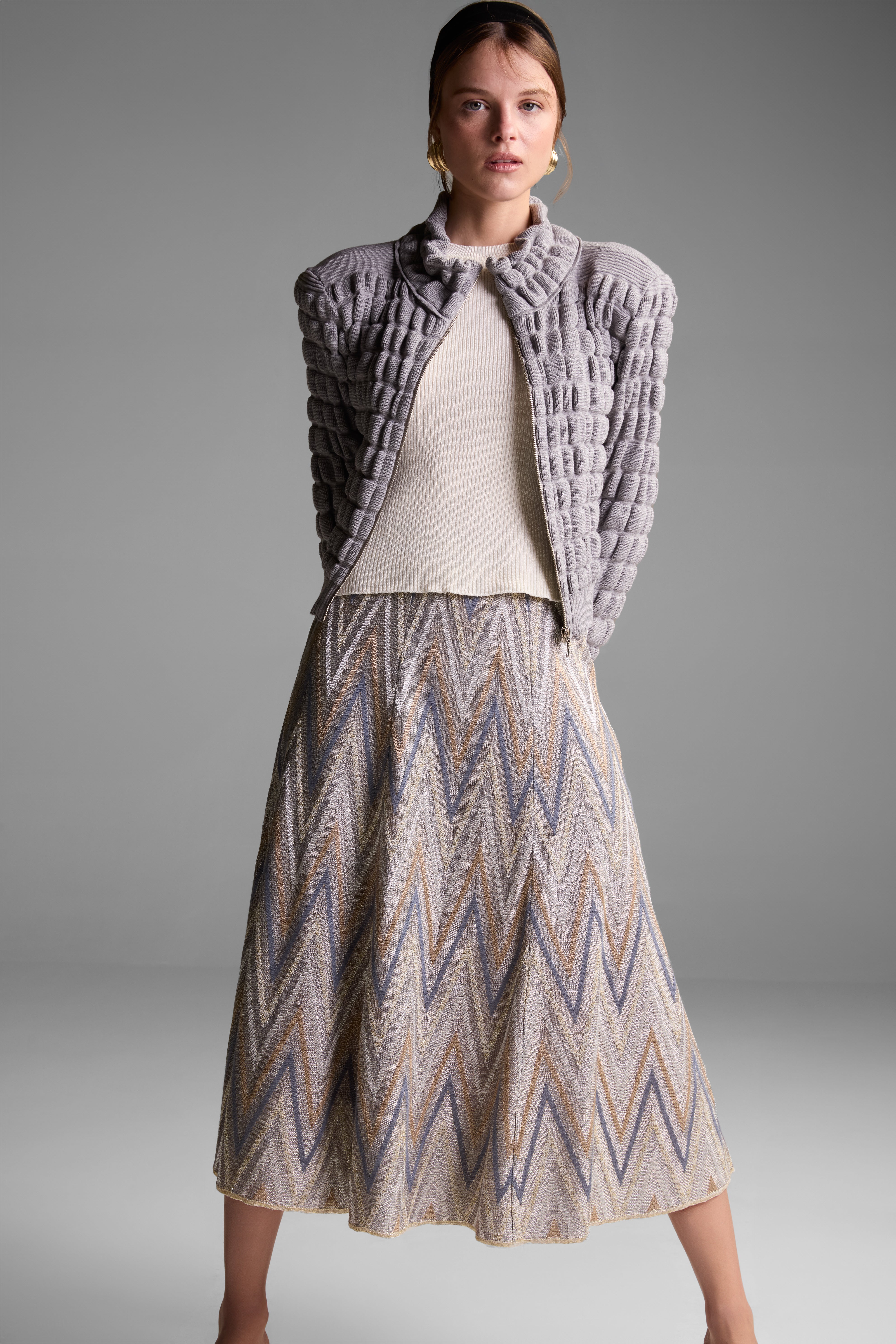 FALDA JACQUARD KULFEE